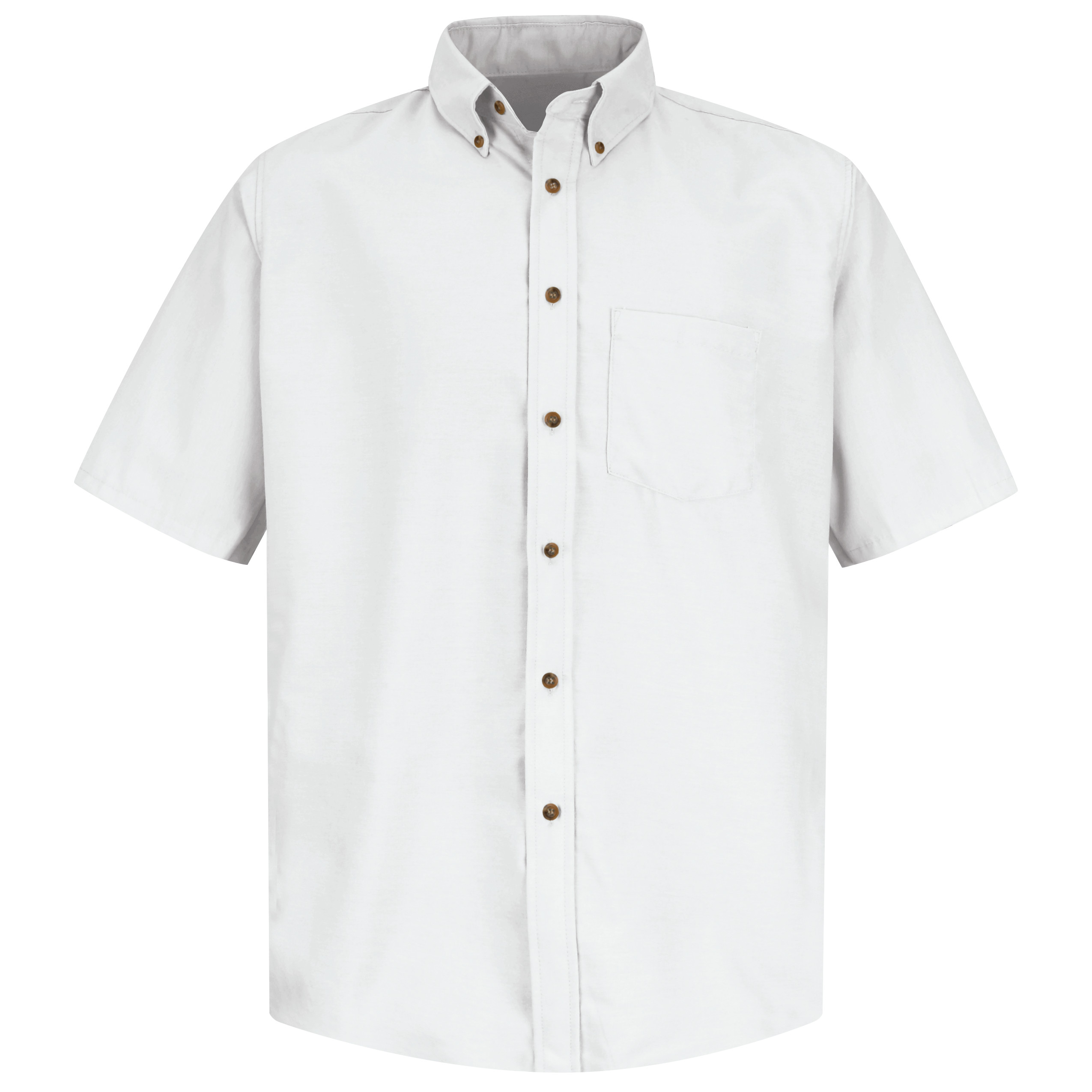 Picture of Red Kap® SP80 Men's Short Sleeve Poplin Dress Shirt