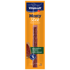 Image of Vitakraft MeatyStick Treat for Dogs, Venison 1.0oz