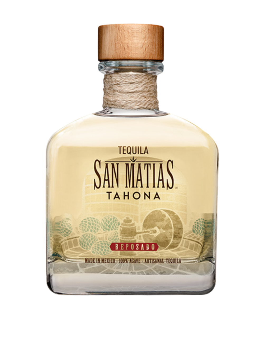 SAN MATIAS TAHONA REPOSADO