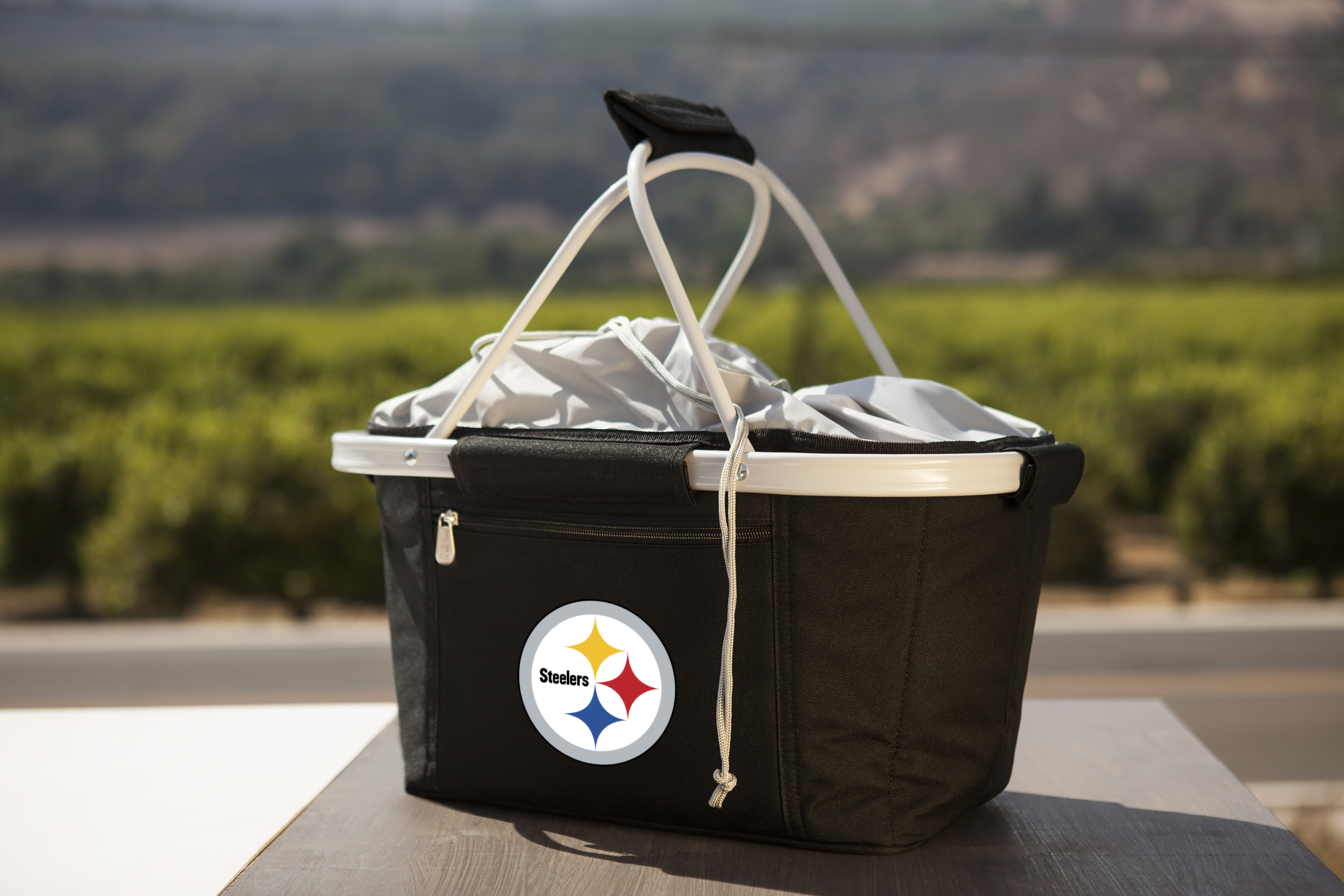 Pittsburgh Steelers - Metro Basket Collapsible Cooler Tote