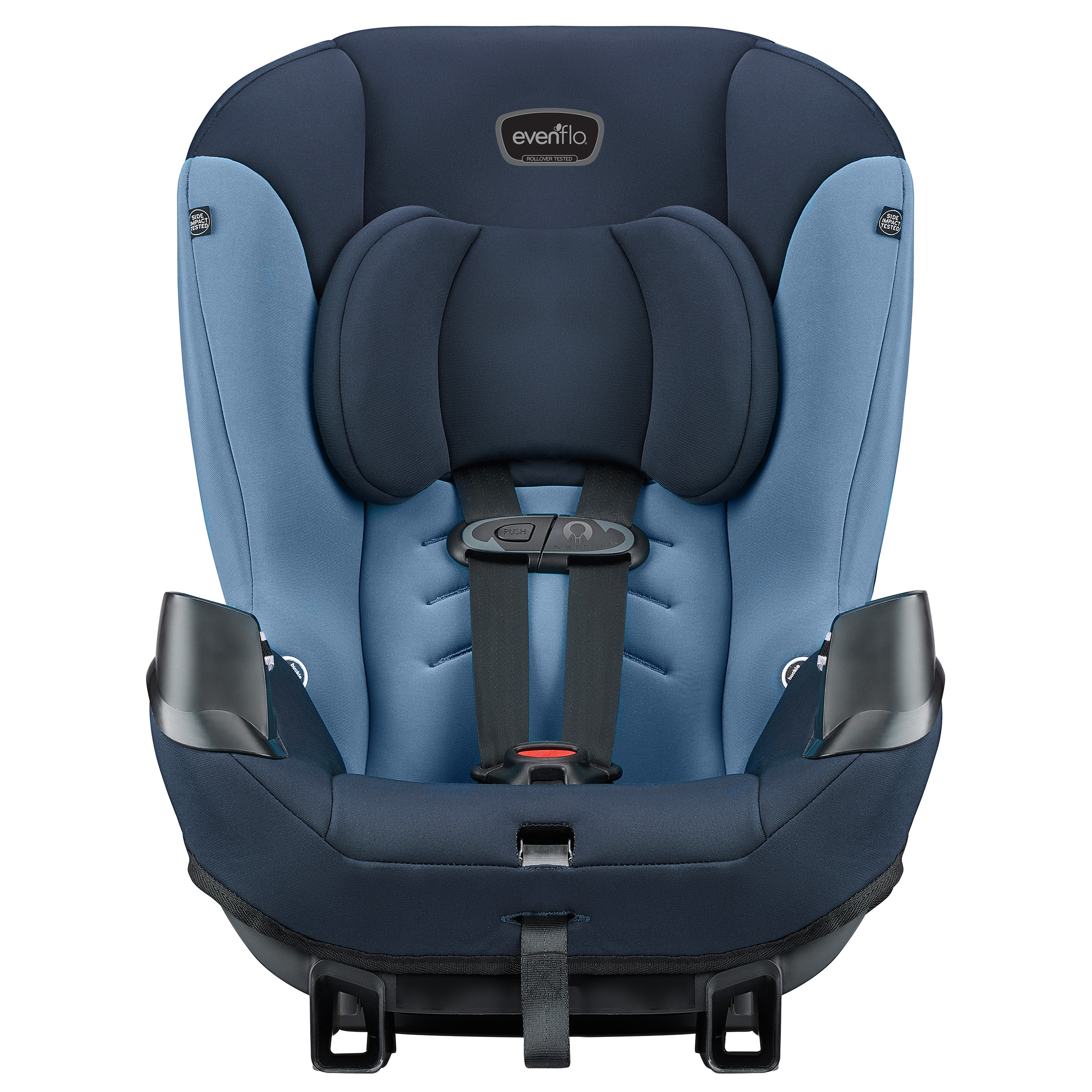 Evenflo Sonus Convertible Car Seat, Indigo