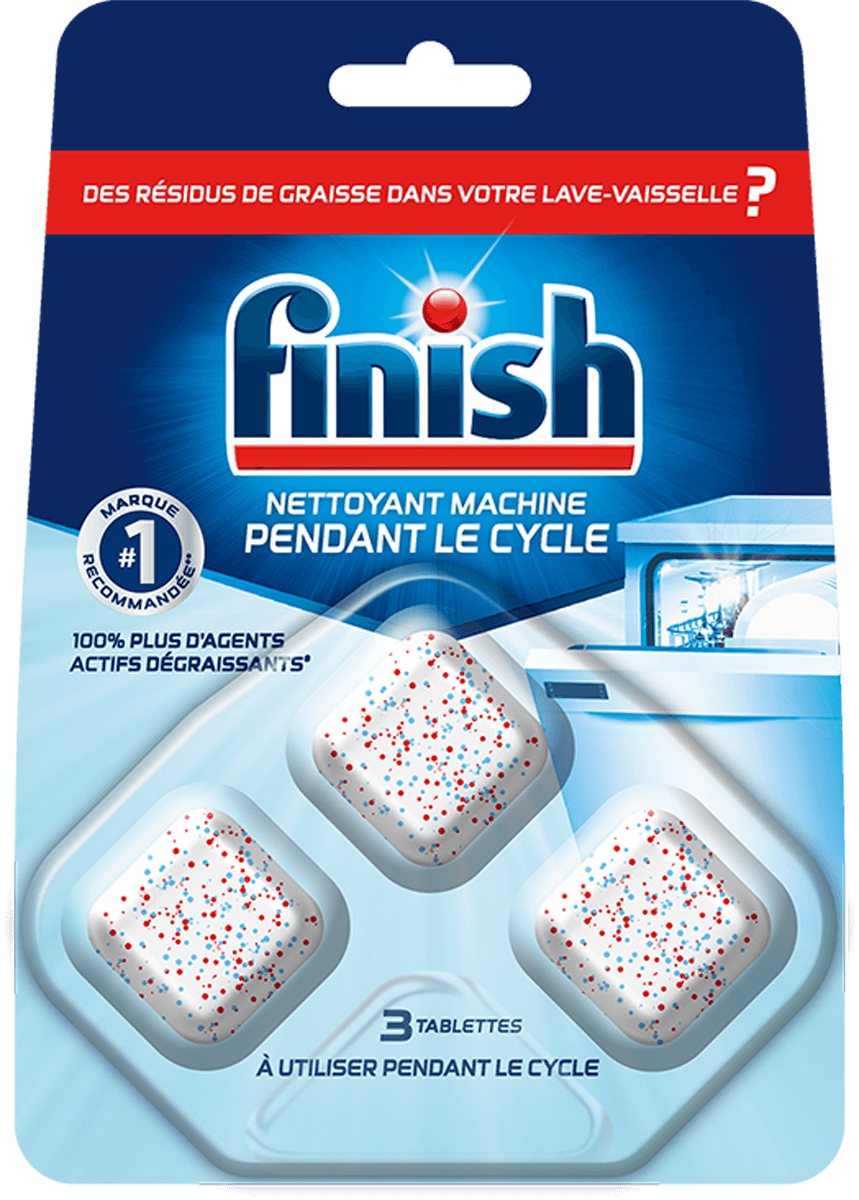 Finish Nettoyant Machine Pendant Le Cycle