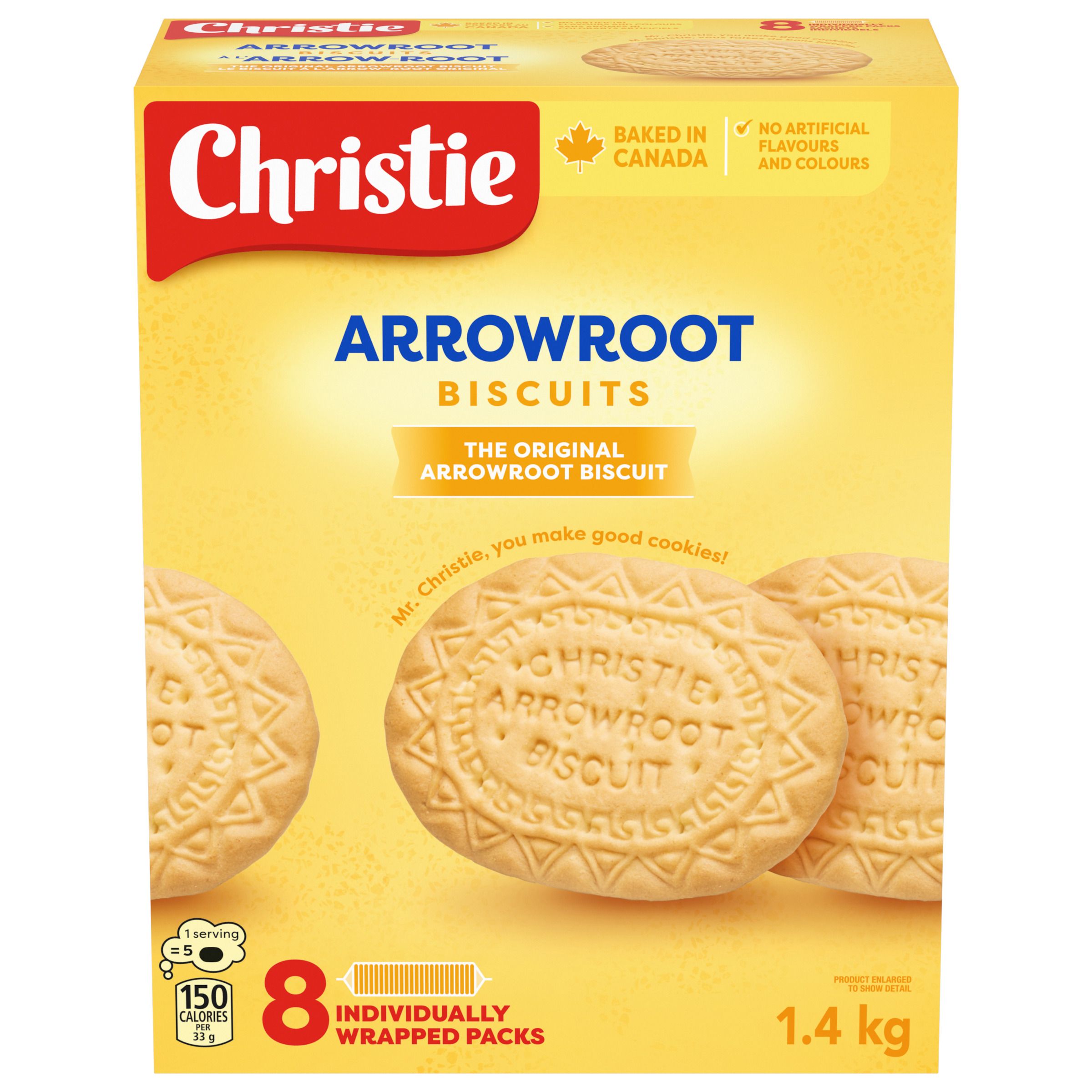 CHRISTIE Arrowroot 1.4 kg-0