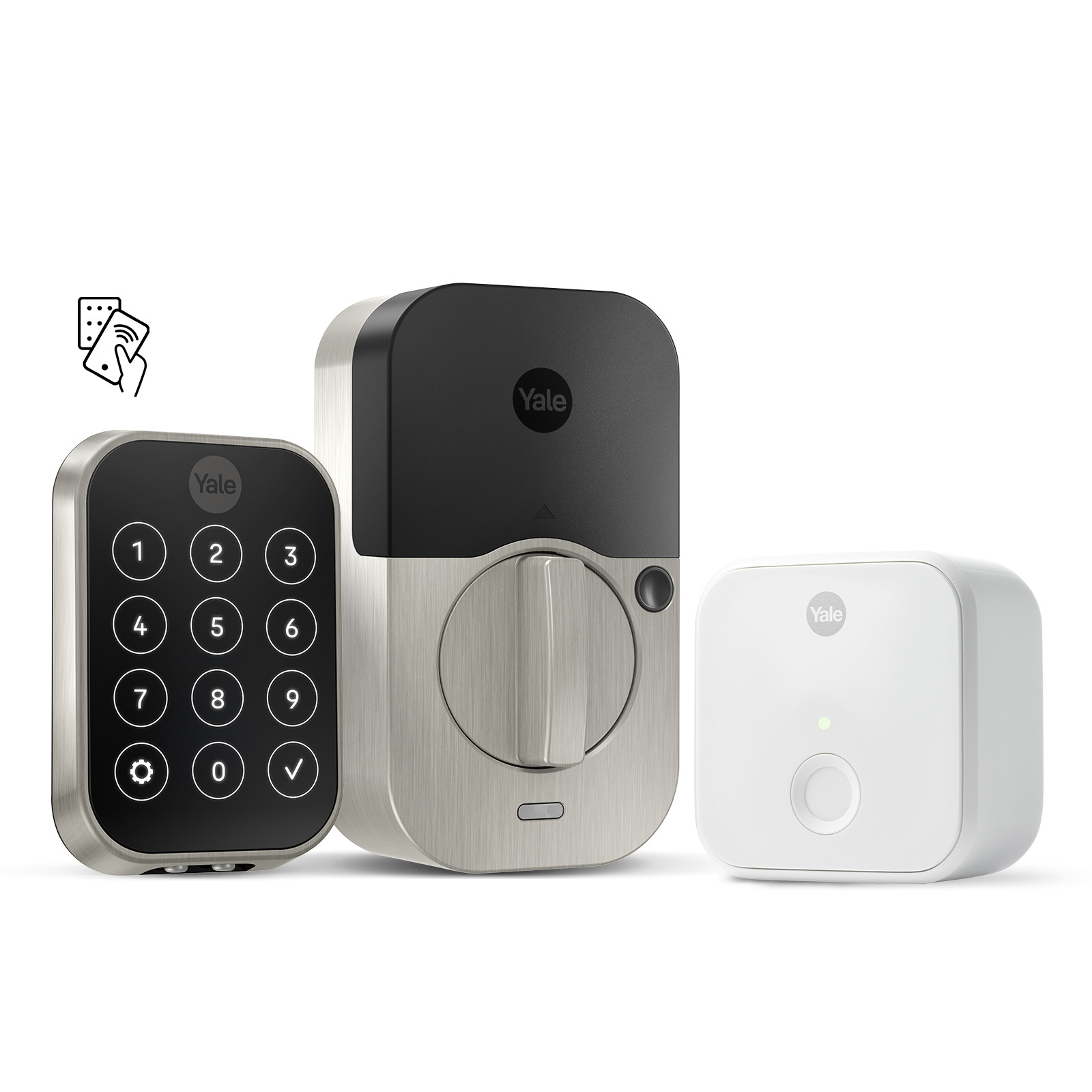 Yale Assure Lock 2 Plus with Wi-Fi Connect - For Vacation Rental Hosts