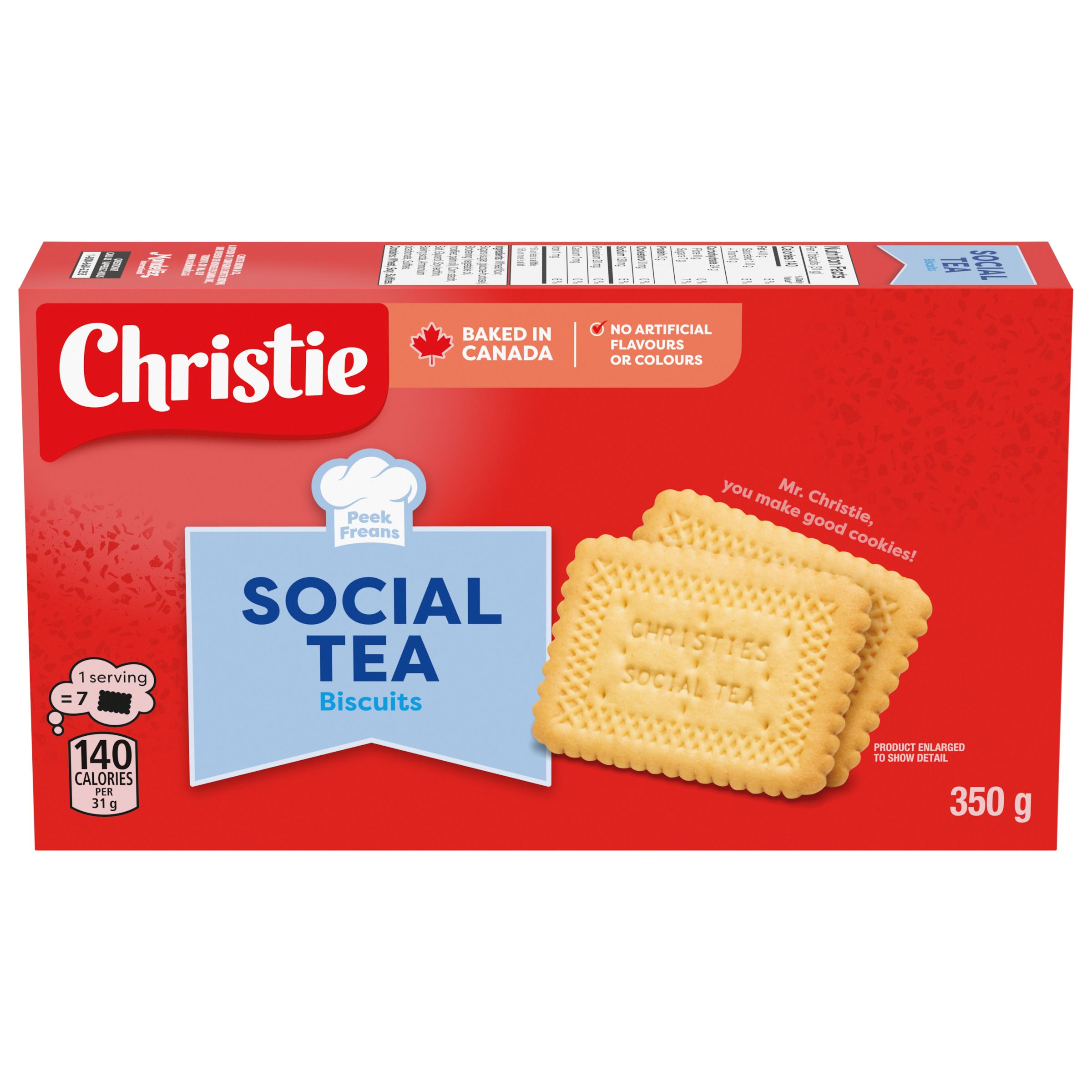 Peek Freans Social Tea, 350g