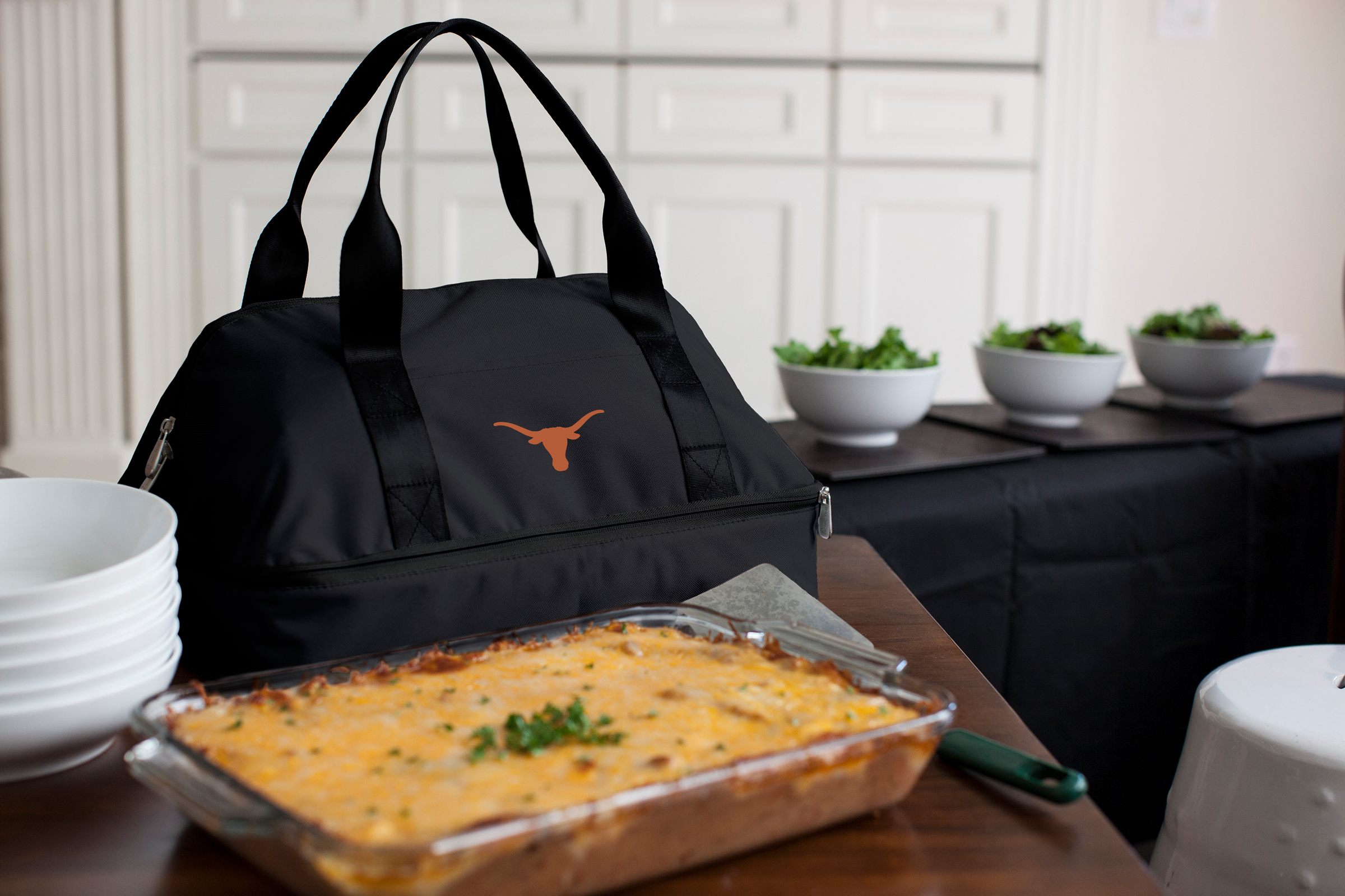 Texas Longhorns - Potluck Casserole Tote