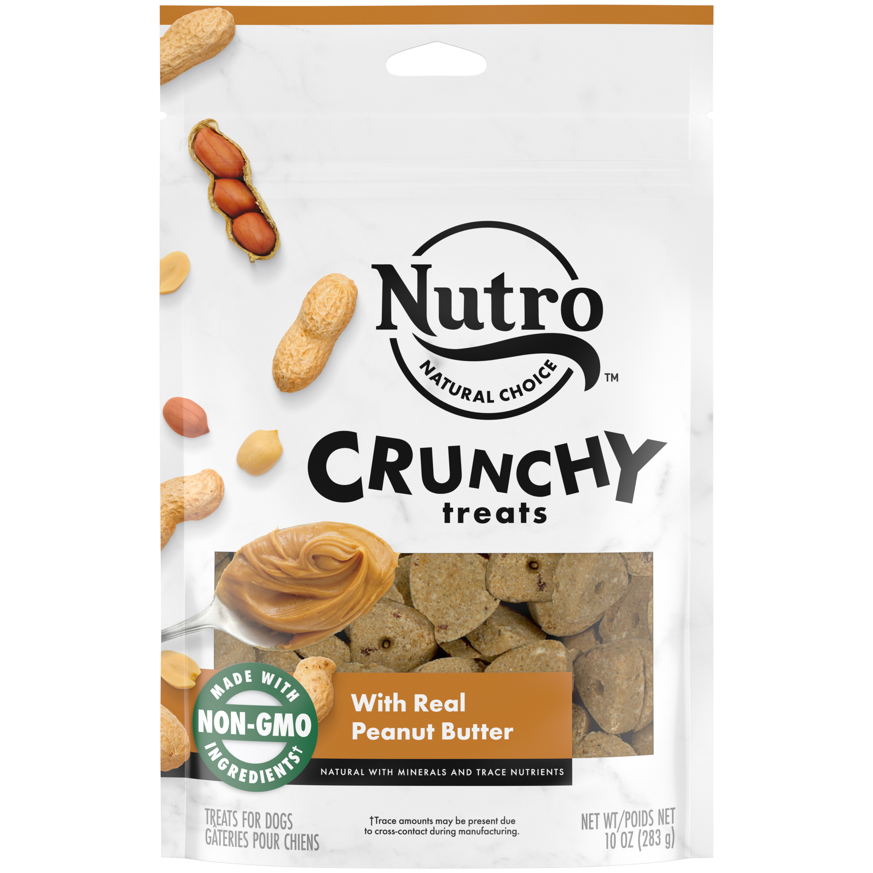 6/10 oz. Nutro Crunchy Treats Peanut Butter - Health/First Aid