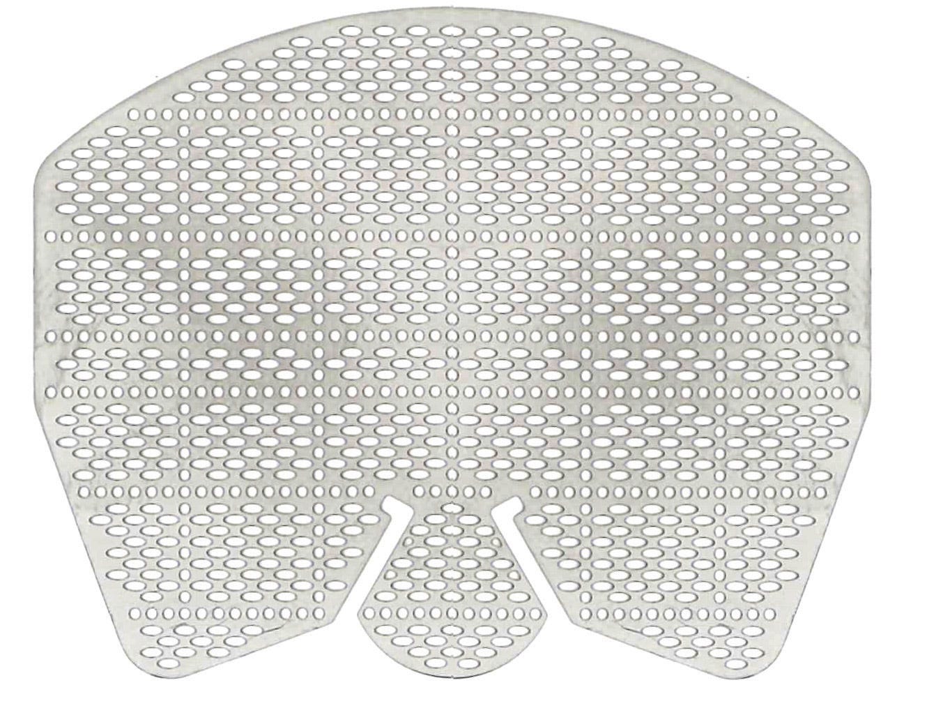 Titanium Single Butterfly Tenting Mesh - 40x50mm, .25mm Thick, Non Sterile