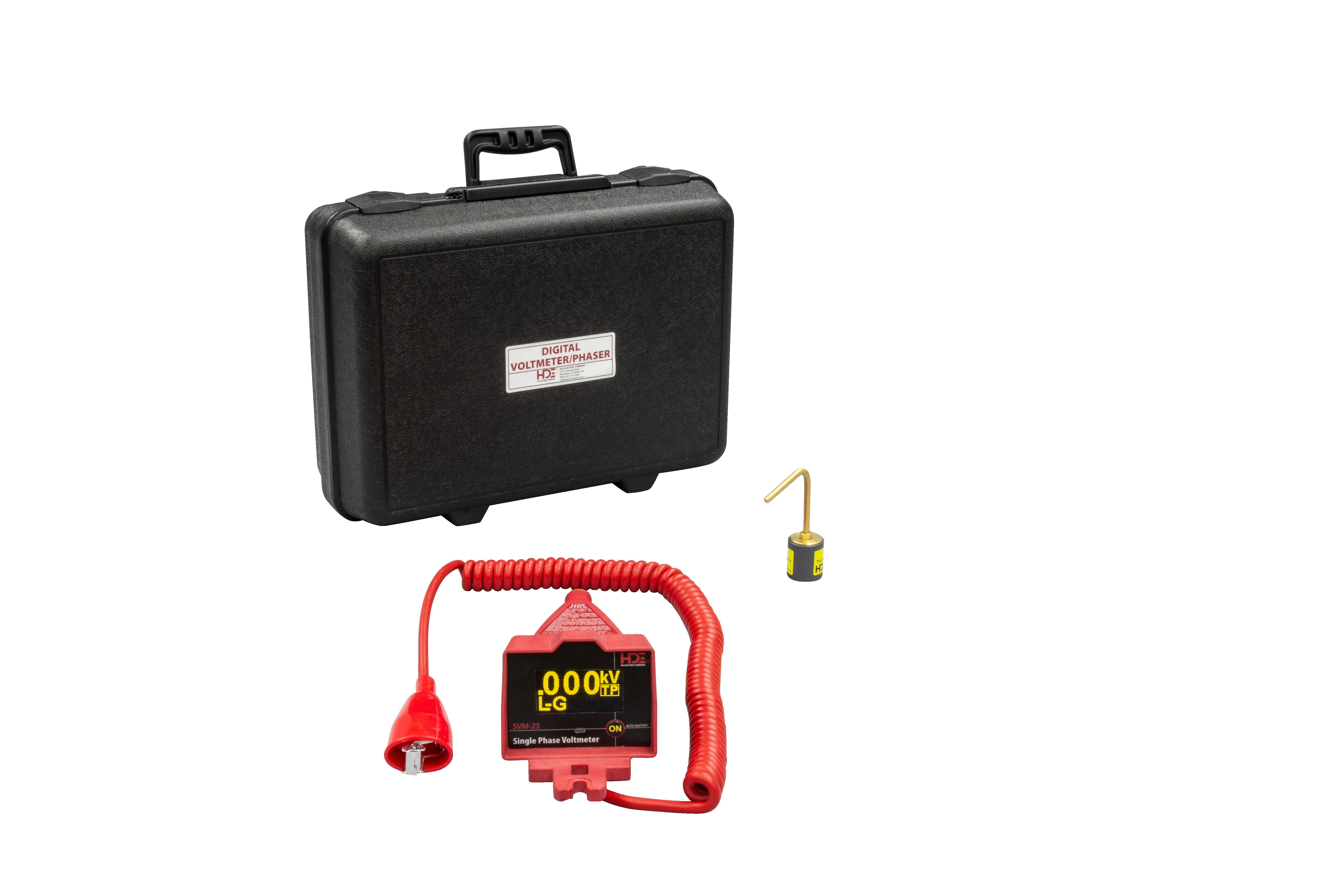 Product image for GRN SVM-25 VOLTMETER SGL STICK 25KV