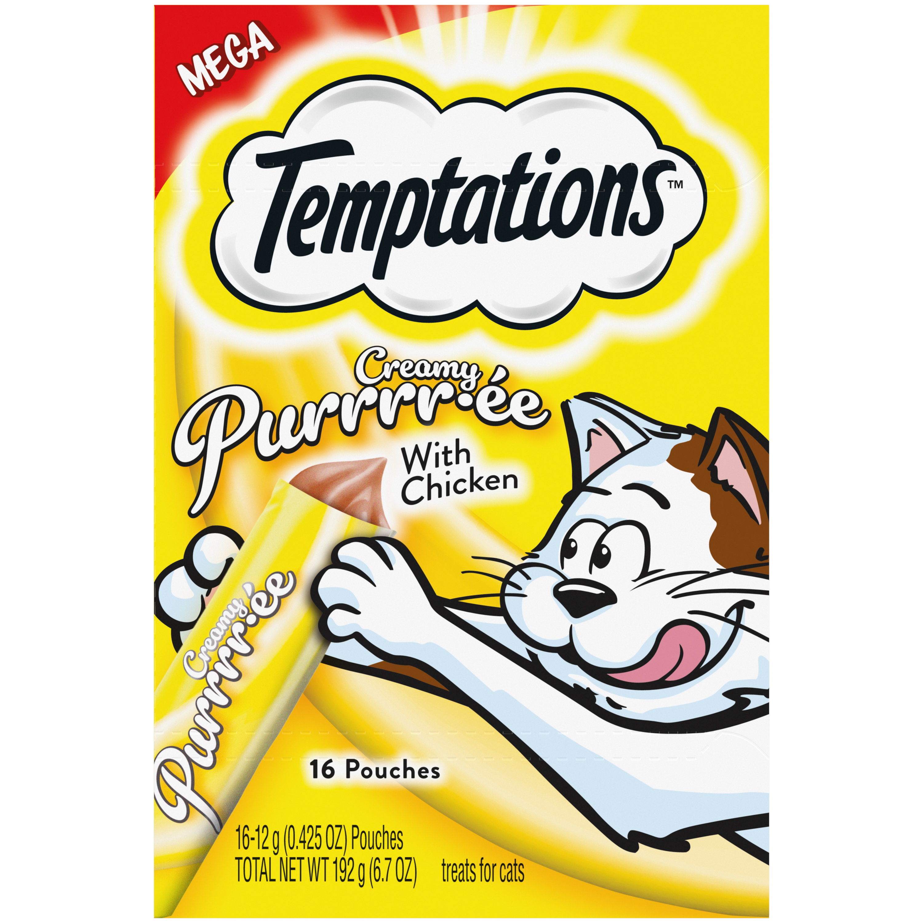 5/6.7 oz. Whiskas Temptations Creamy Chicken Purree - Health/First Aid