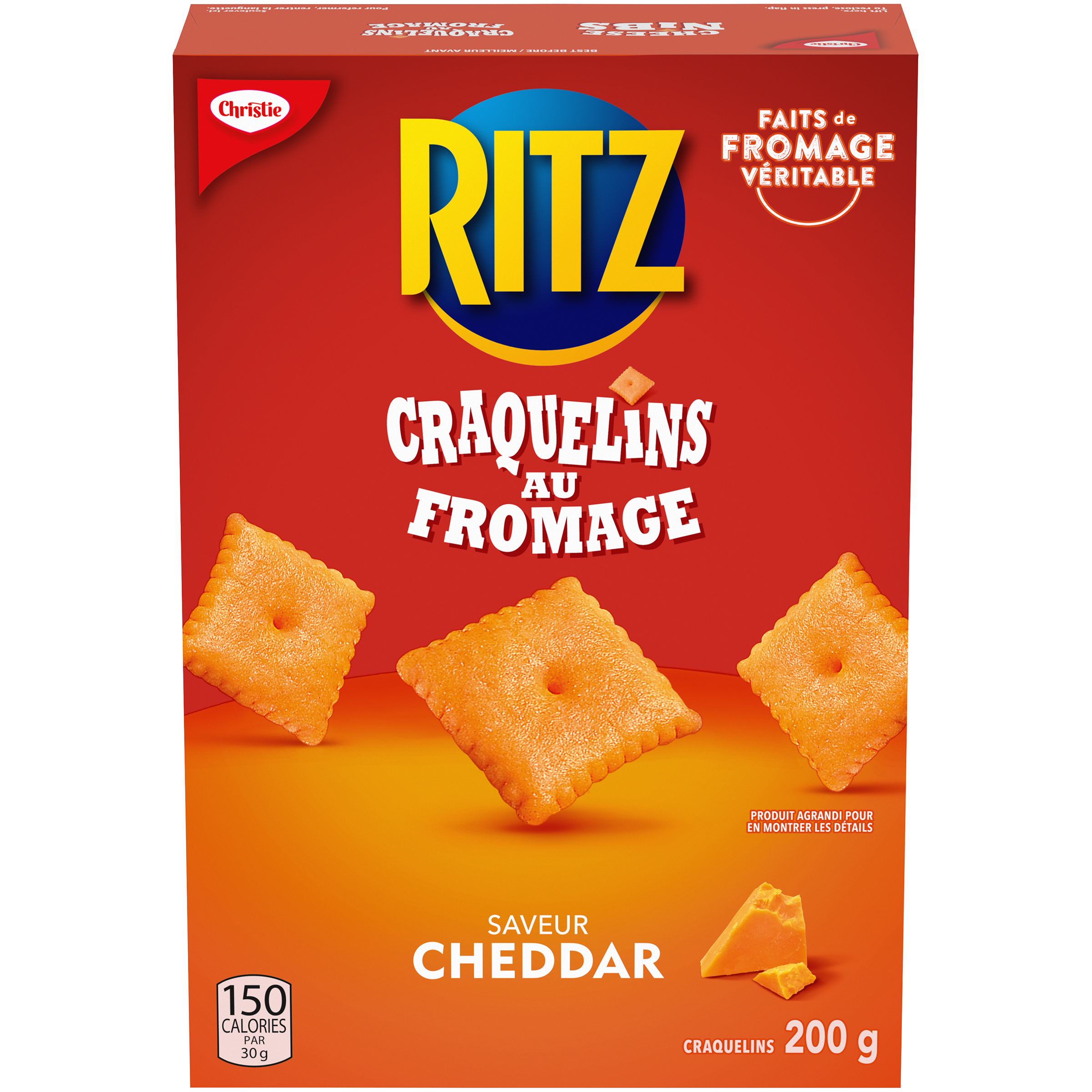 Ritz Cheese Nibs Crackers, 200 G-1