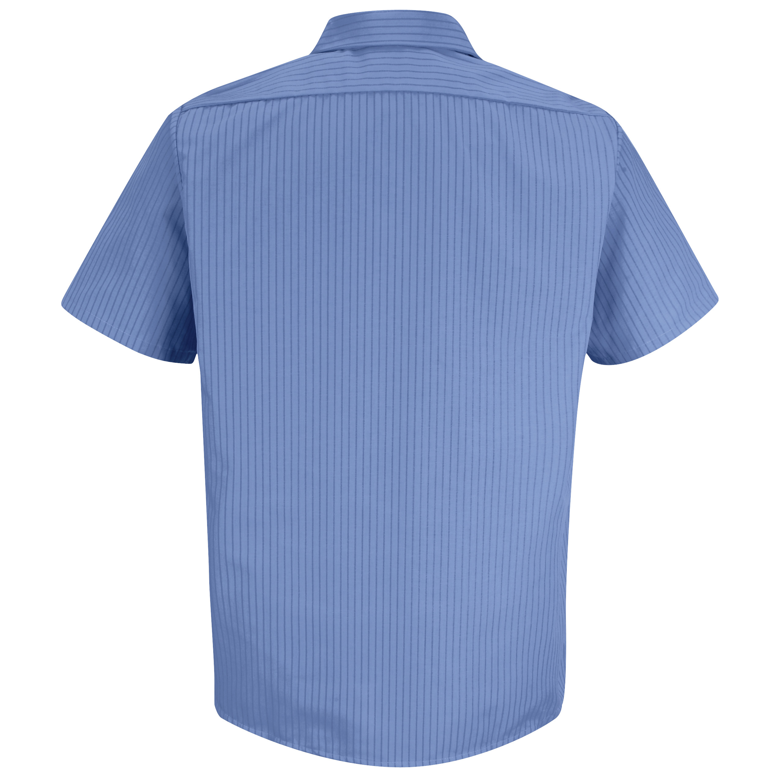 Picture of Red Kap® SB22 Men's Short Sleeve Industrial Stripe Work Shirt