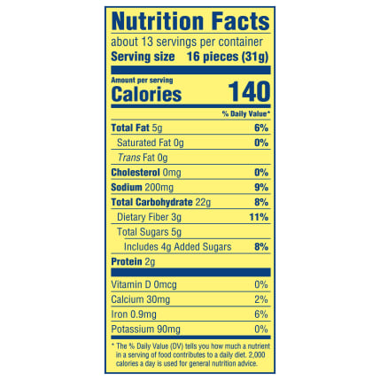 Nutrition Facts