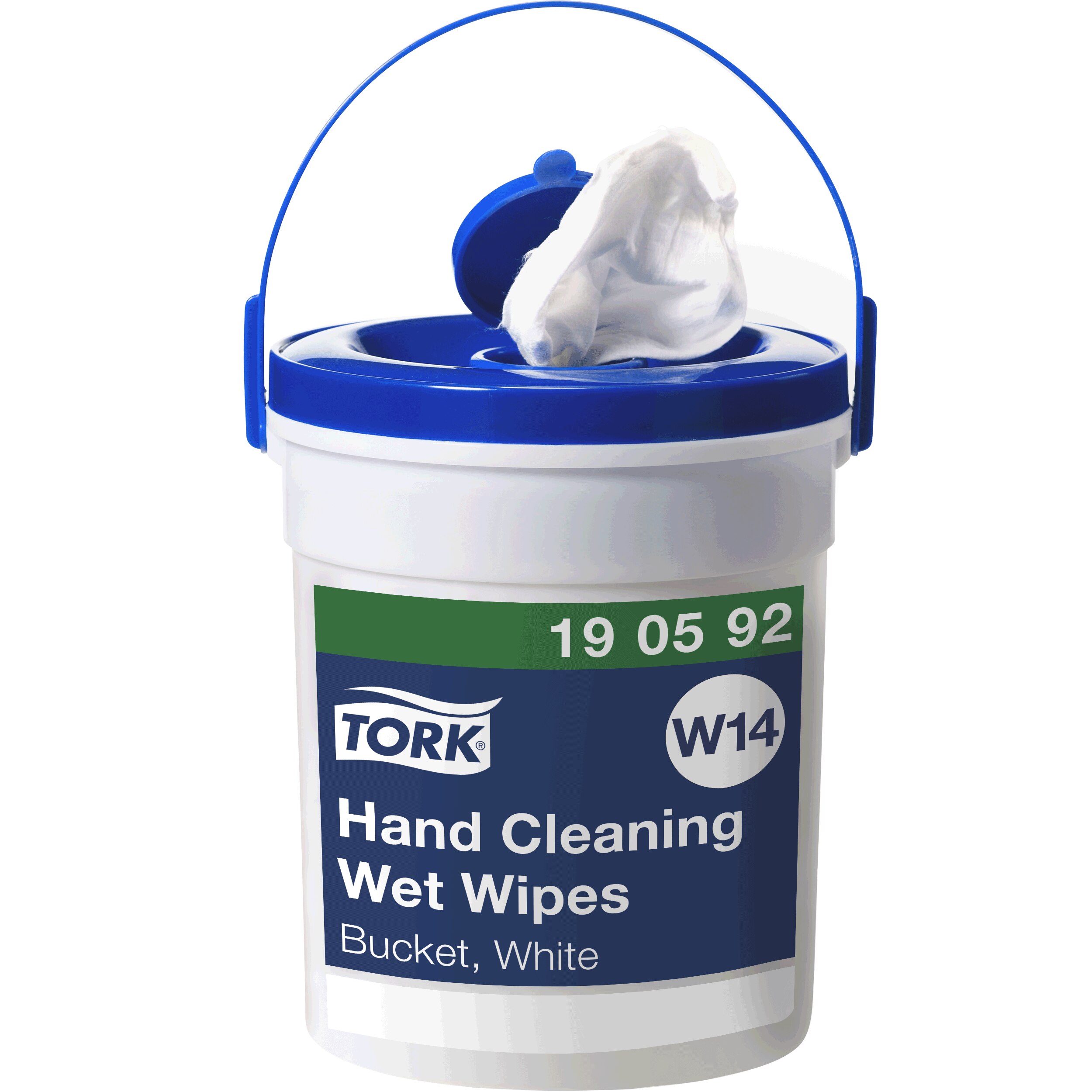 Renseserviet, Hænder, 58 ark pr spand, 4 spande, Tork Premium Wet Wipe W14