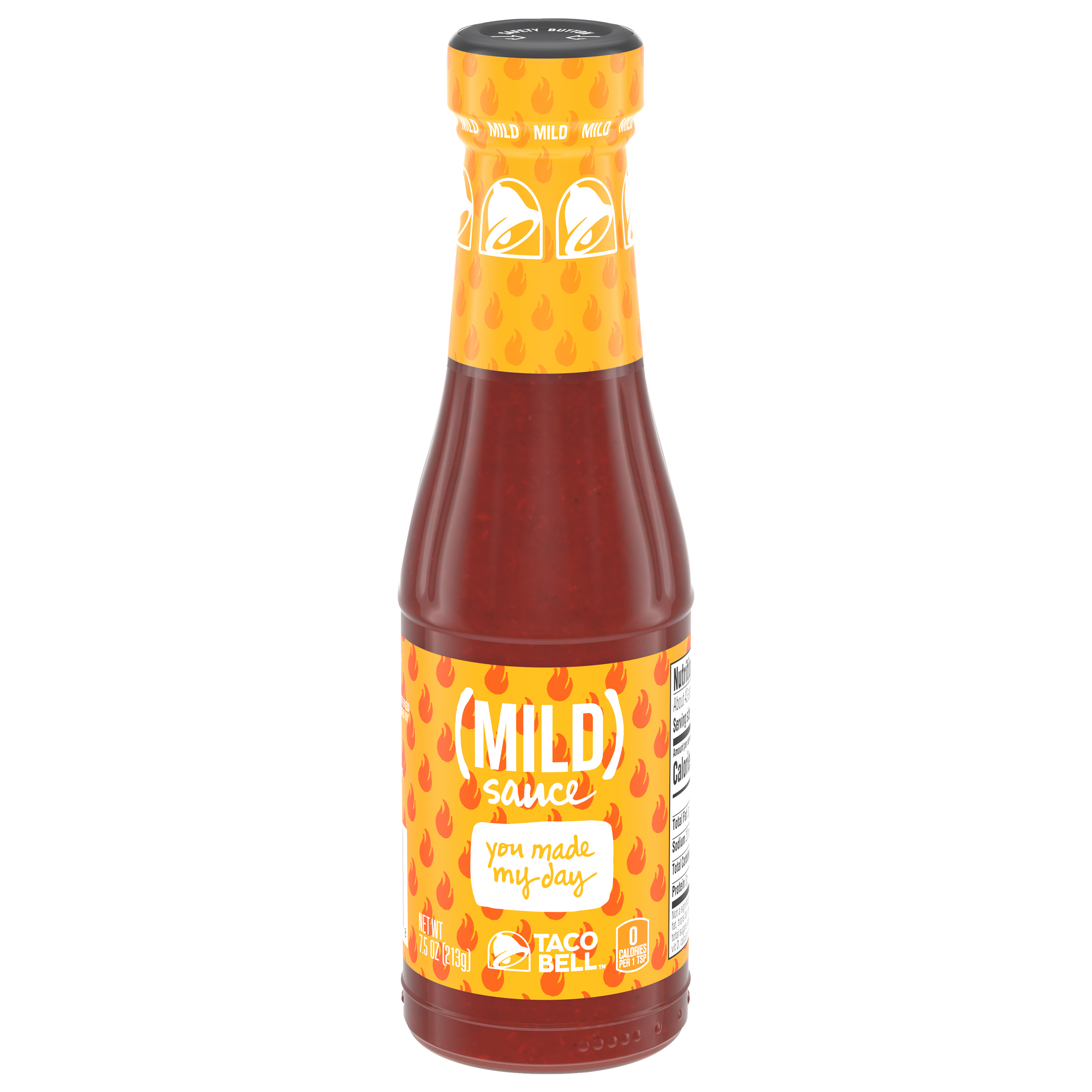 Taco Bell Mild Sauce, 7.5 Oz Bottle - My Food And Family