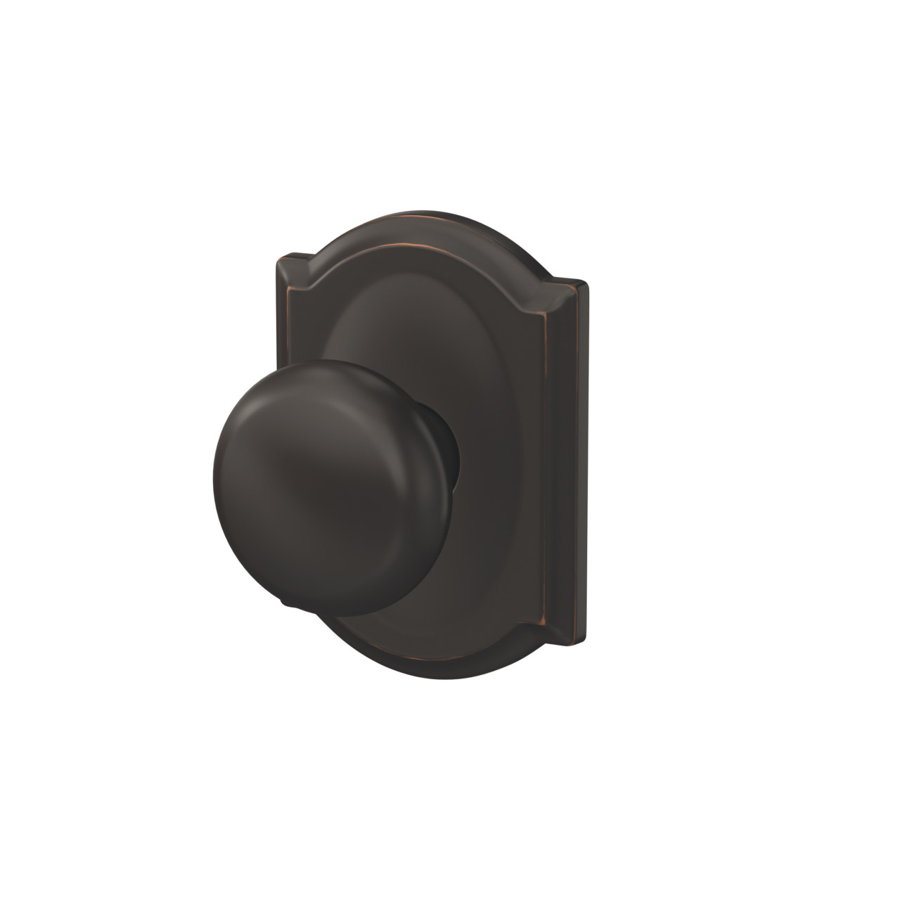Custom Plymouth Knob Combined Interior Hall-Closet and Bed-Bath Lock