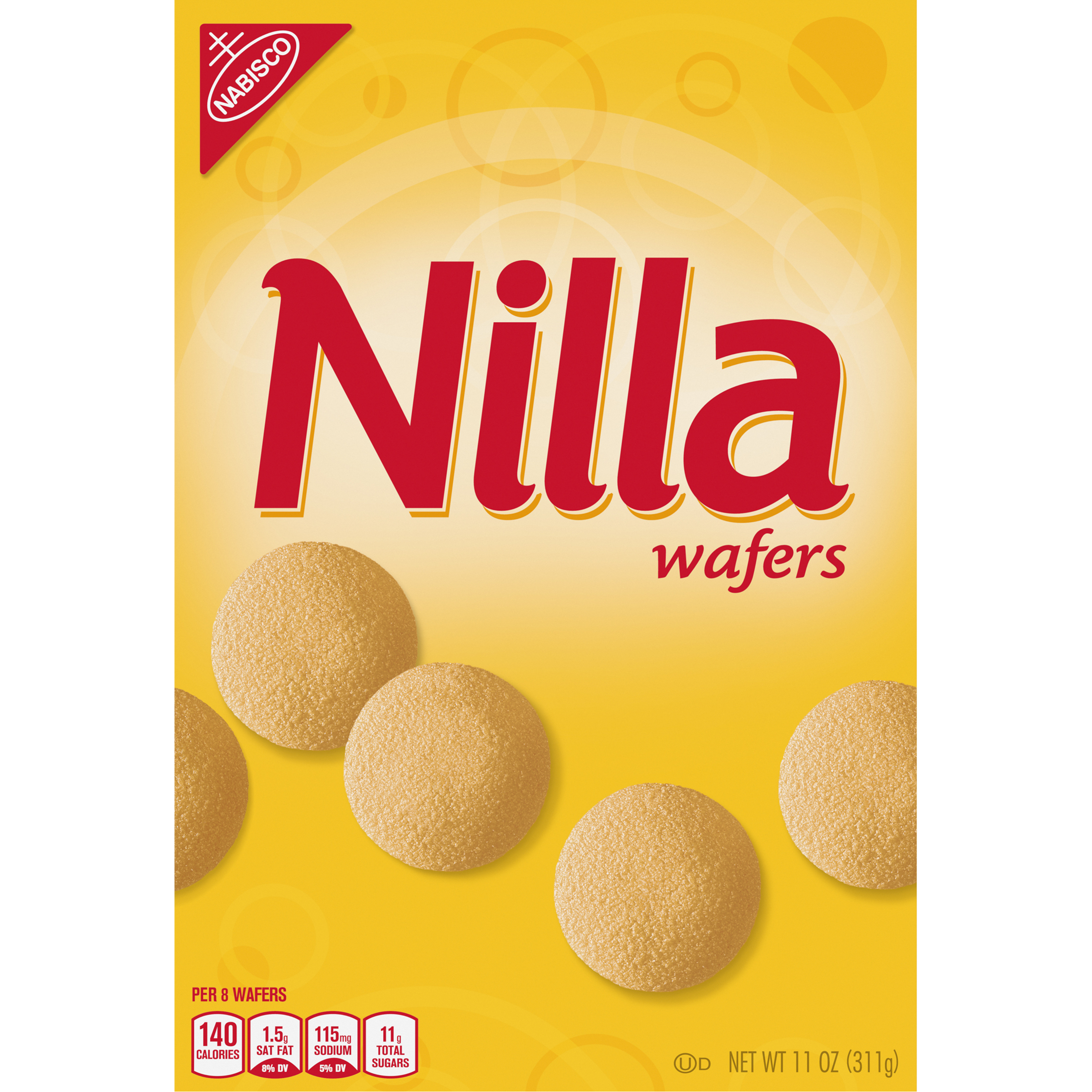 Nilla Wafers Vanilla Wafer Cookies, 11 oz-1