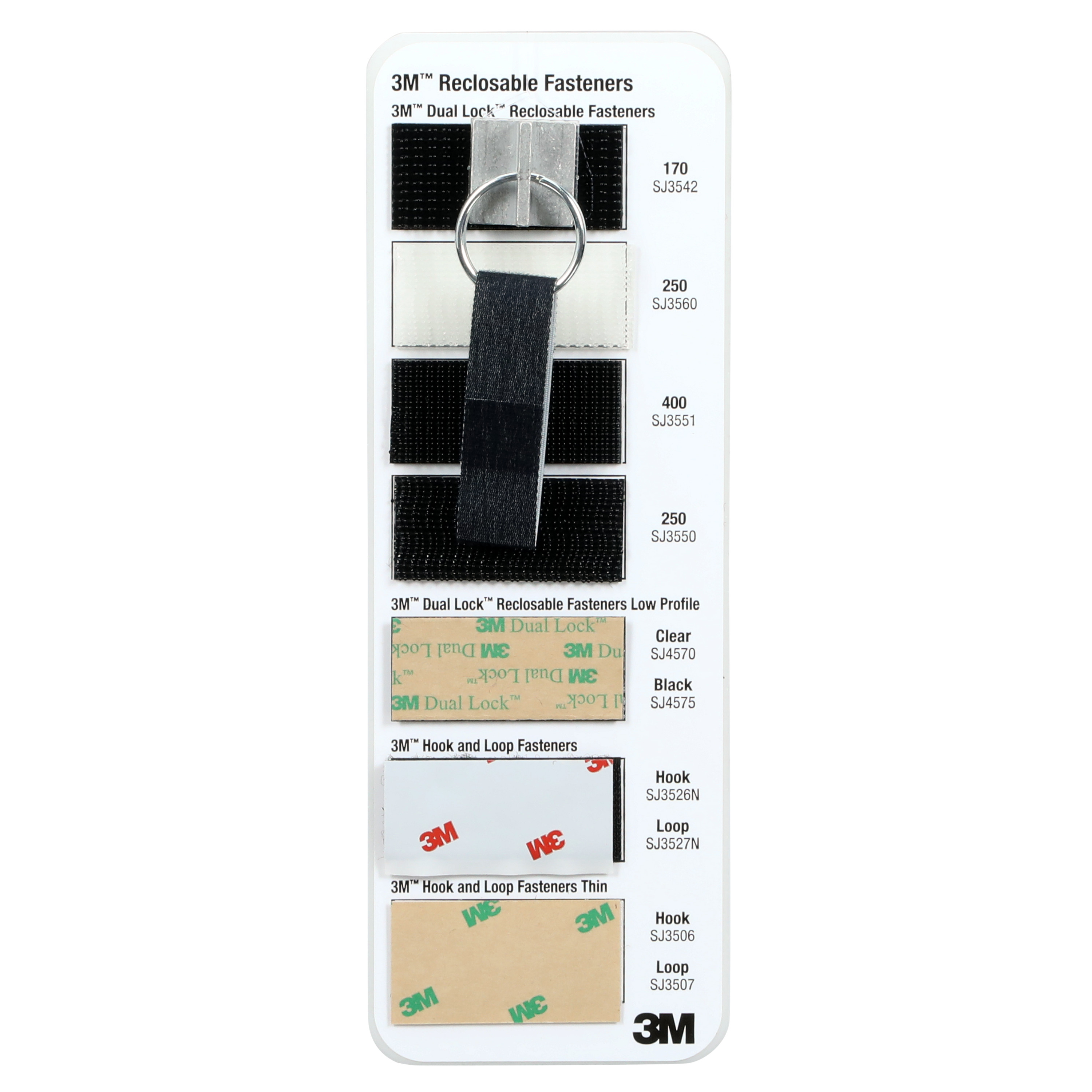 UPC 00076308986544 | 3M™ Reclosable Fastener Demo Board
