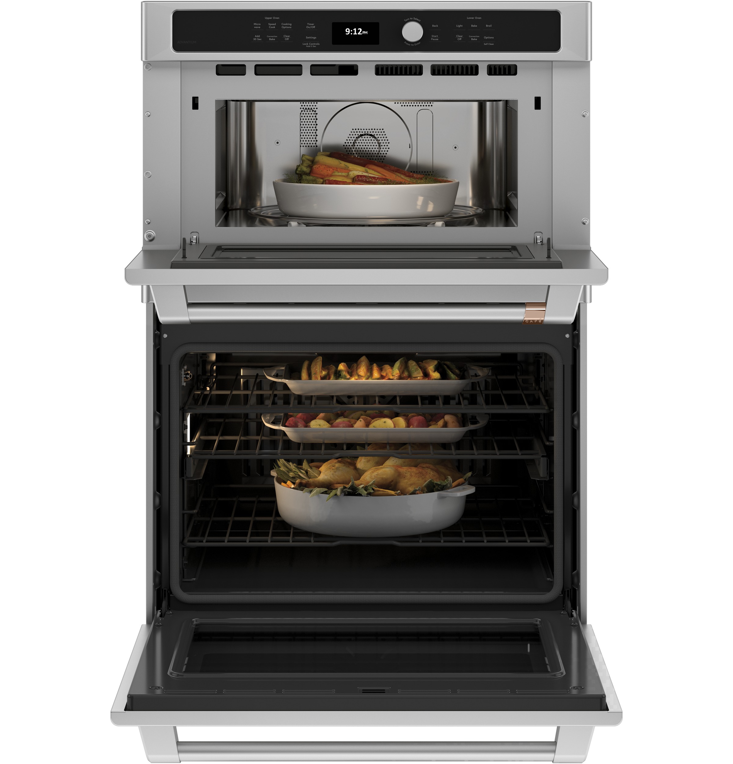 30" Width — Slf & Stm Cln — Not Connectable view 3