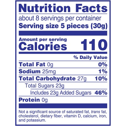 Nutrition Facts