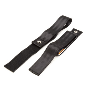 Positioning Belt with Hook and Loop Closure, Black, 2 x 60 Inches