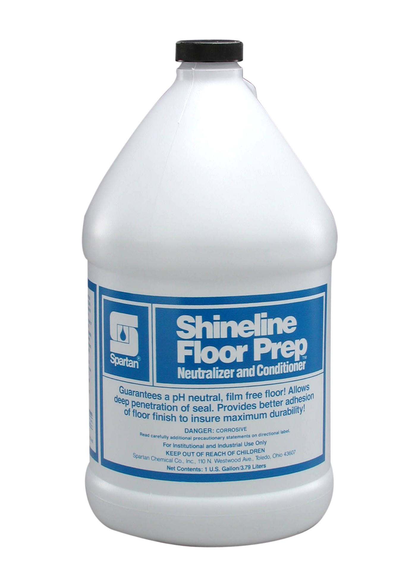 Spartan Chemical Company Shineline Floor Prep, 1 GAL 4/CSE