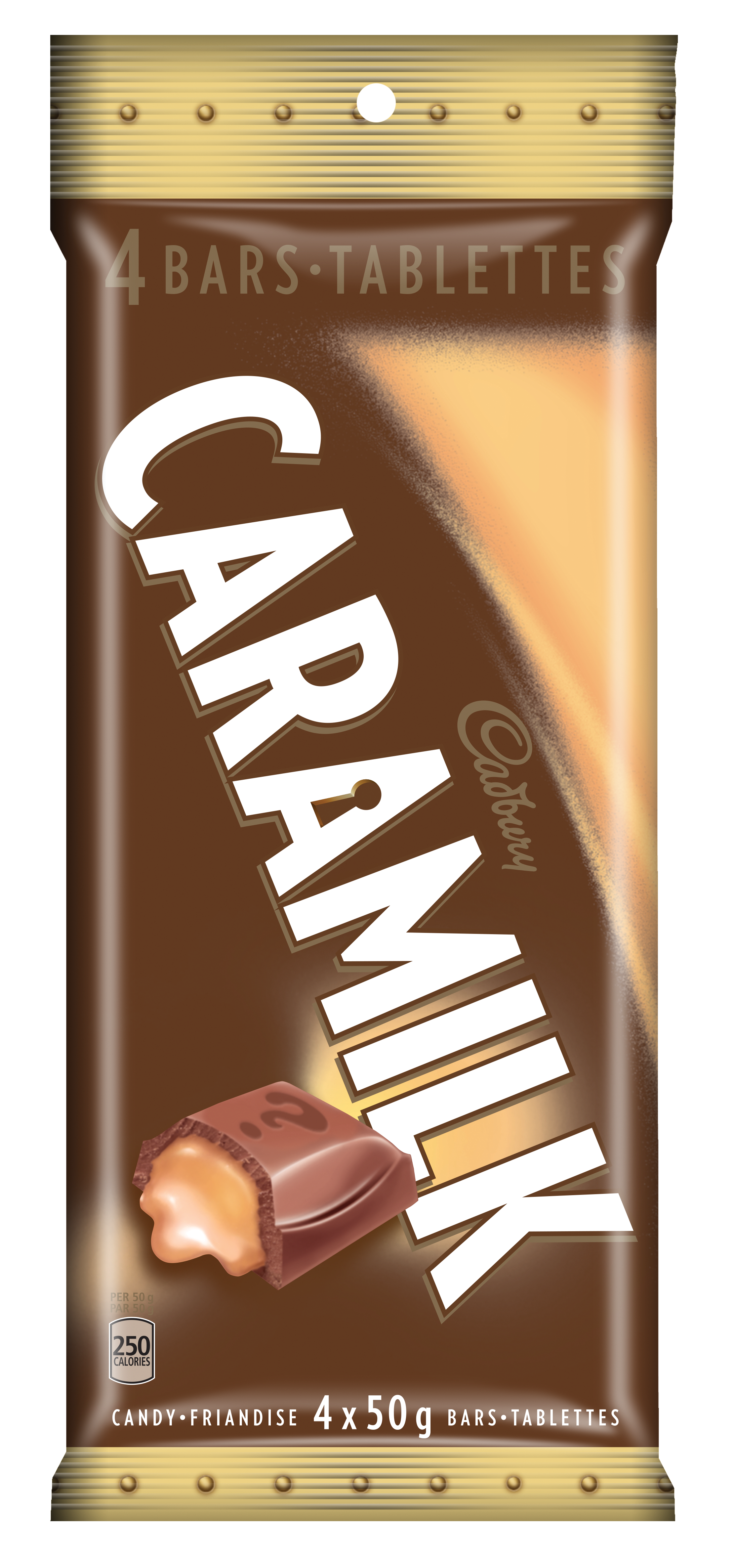 Cadbury Caramilk, emballage multiple (200 g)-3