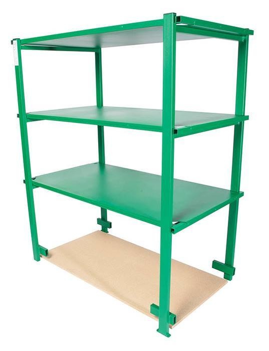 Product image for BASE CART SHELVING ATTACHMENT SET