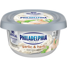 Philadelphia Garlic & Herb Cream Cheese