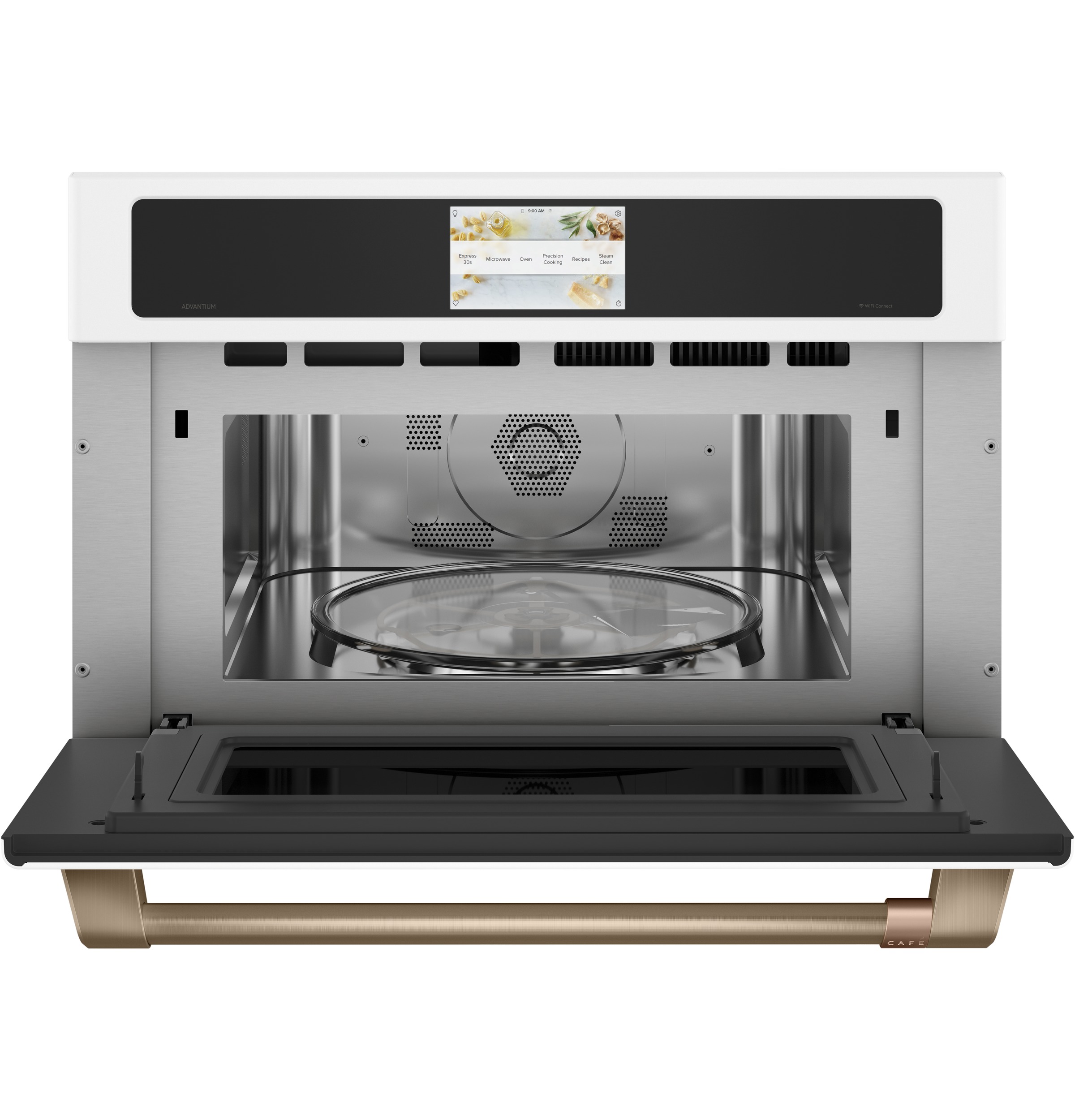 Café™ 30" Matte White Electric Speed Oven view 2