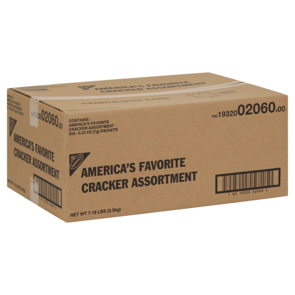 AMERICAN FAVORITE Assorted Crackers 500/.23 OZ