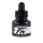DALER-ROWNEY 29.5ML FW ACRYLIC INK PEARLESCENT BLACK