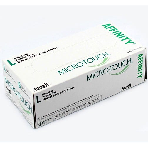 Micro-Touch® Affinity™ Exam Glove Large Latex-Free Powder-Free - 100/Box