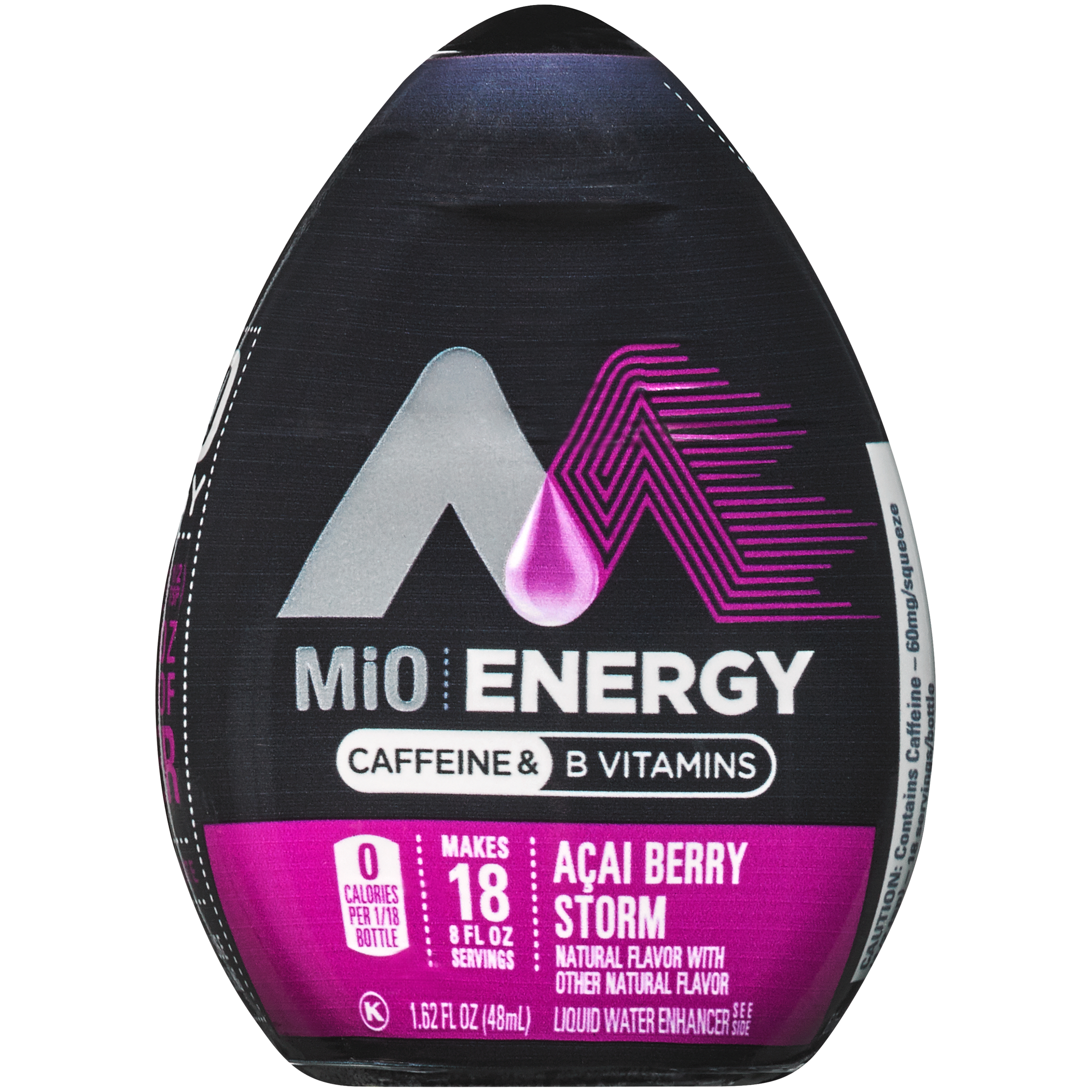 MiO Energy Acai Berry Storm Liquid Water Enhancer 1.62 Fl Oz Bottle ...