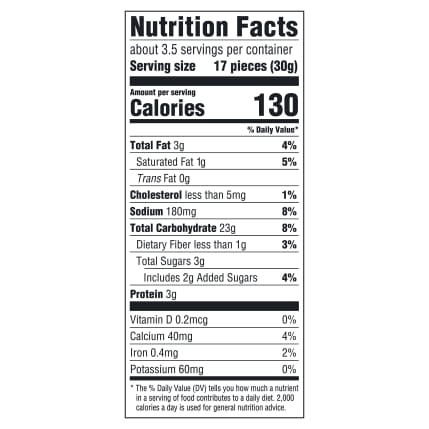 Nutrition Facts