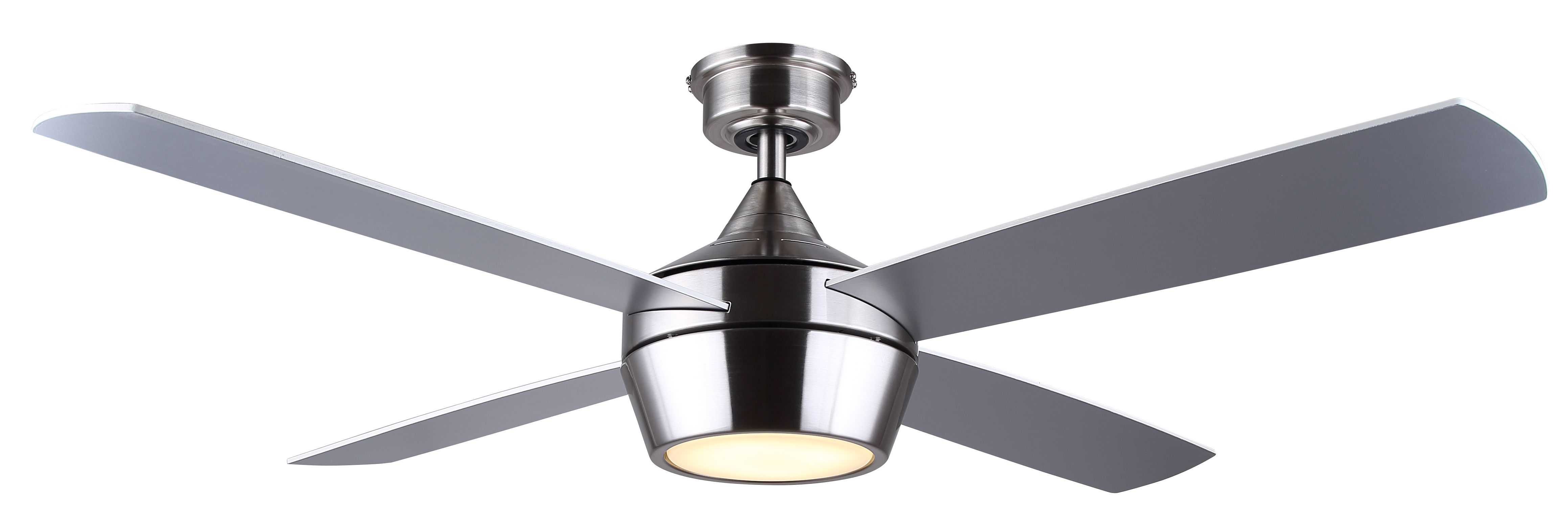 CFAN 52" JUDON BN 4 BLADE LED FAN