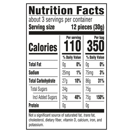Nutrition Facts