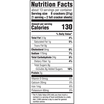 Nutrition Facts