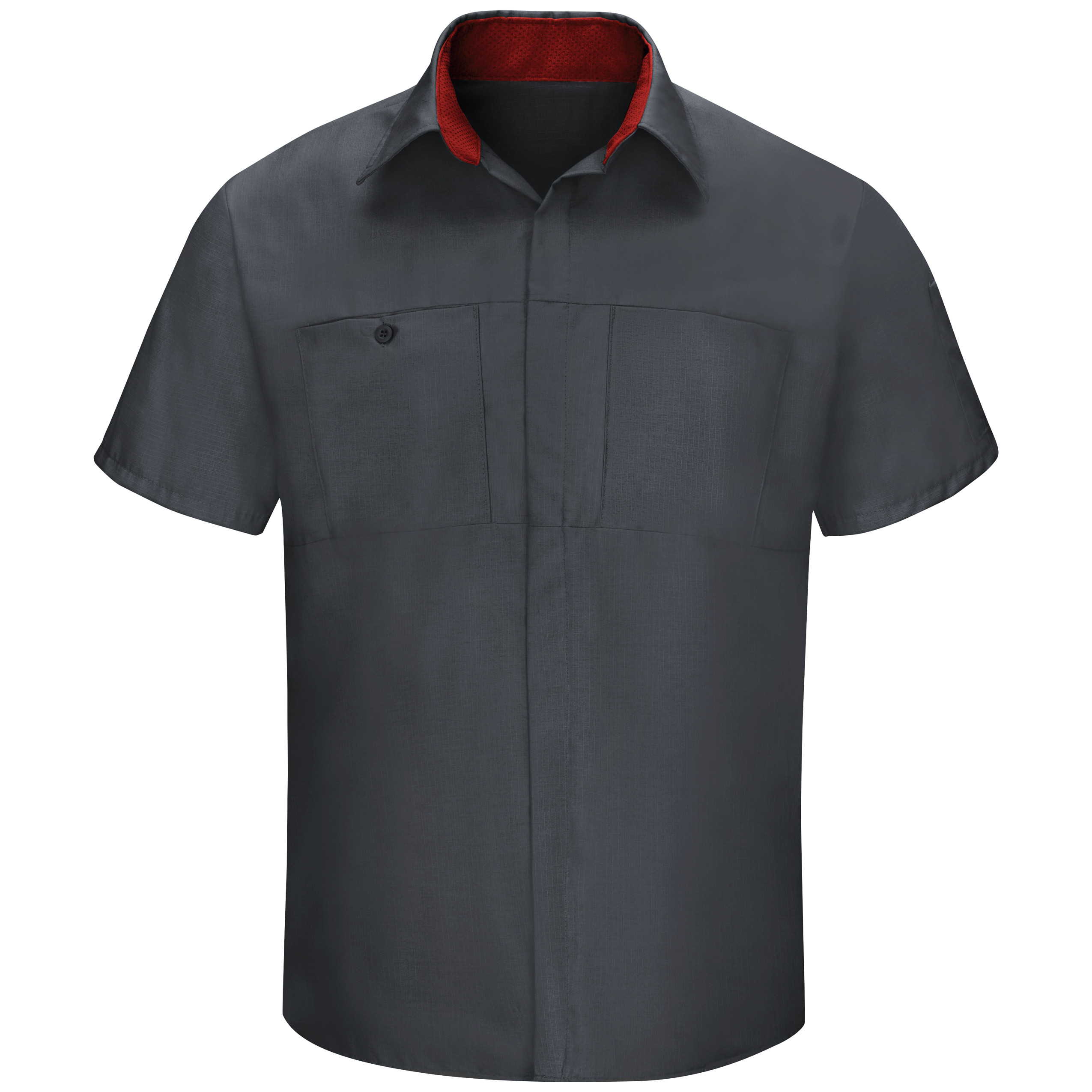 Picture of Red Kap® SY42-OB-CB Men's Short Sleeve Performance Plus Shop Shirt With Oilblok Technology