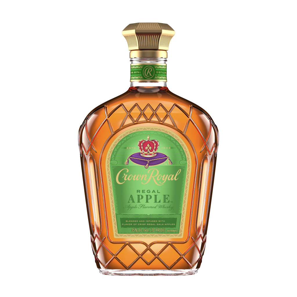 CROWN ROYAL® REGAL APPLE FLAVORED WHISKY