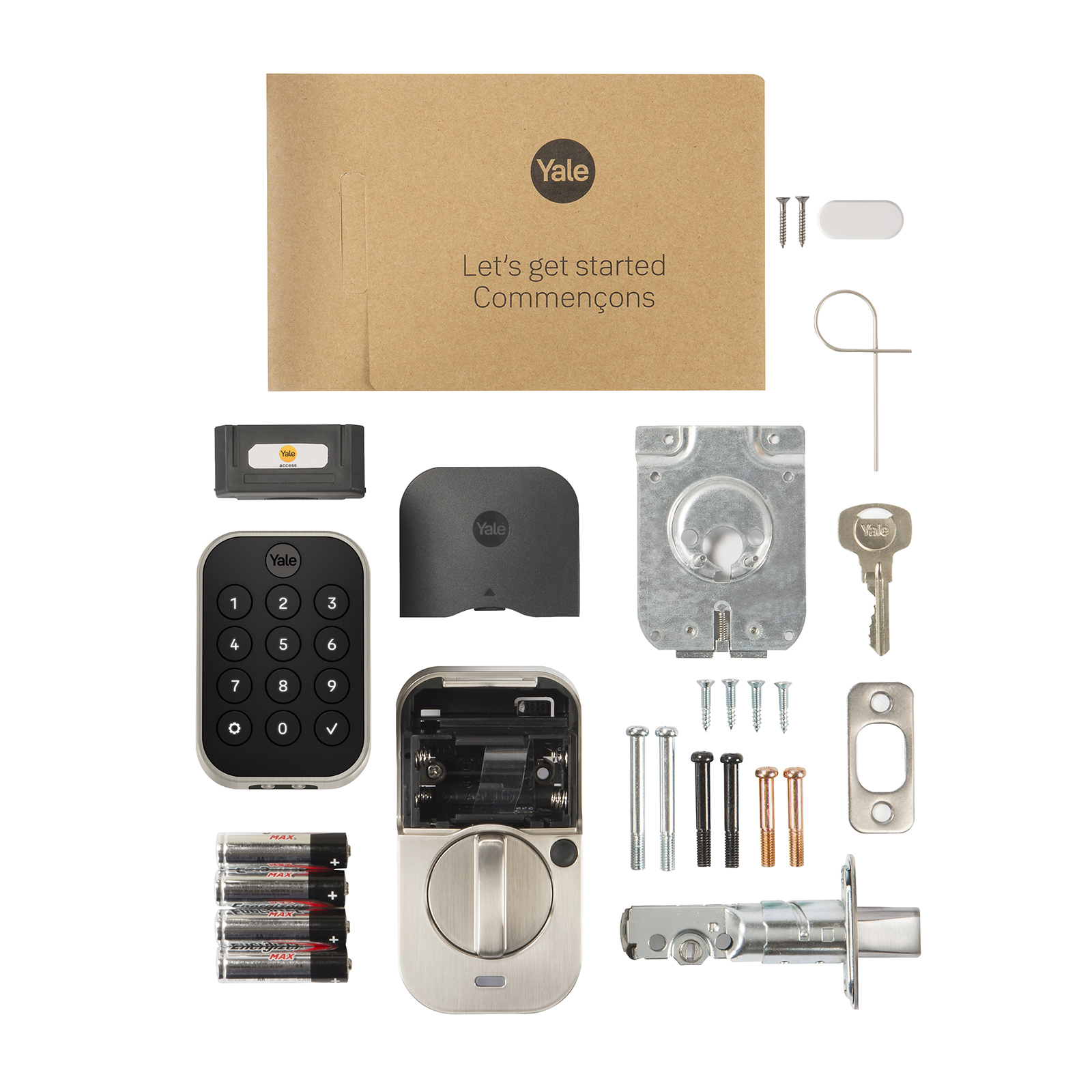 Yale Assure Lock 2 Key-Free Keypad with Wi-Fi