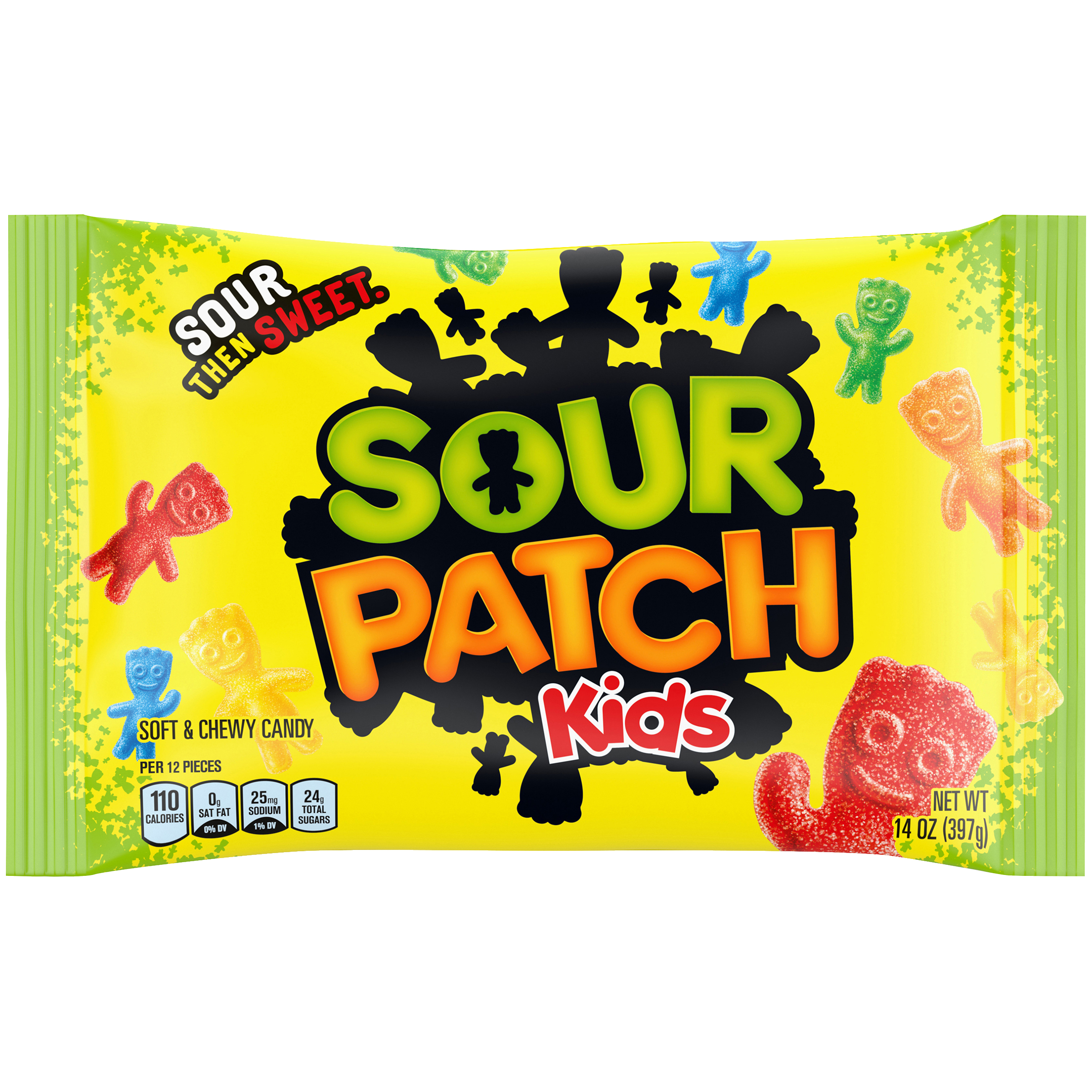 SOUR PATCH KIDS Soft & Chewy Candy, 12- 14oz Bags