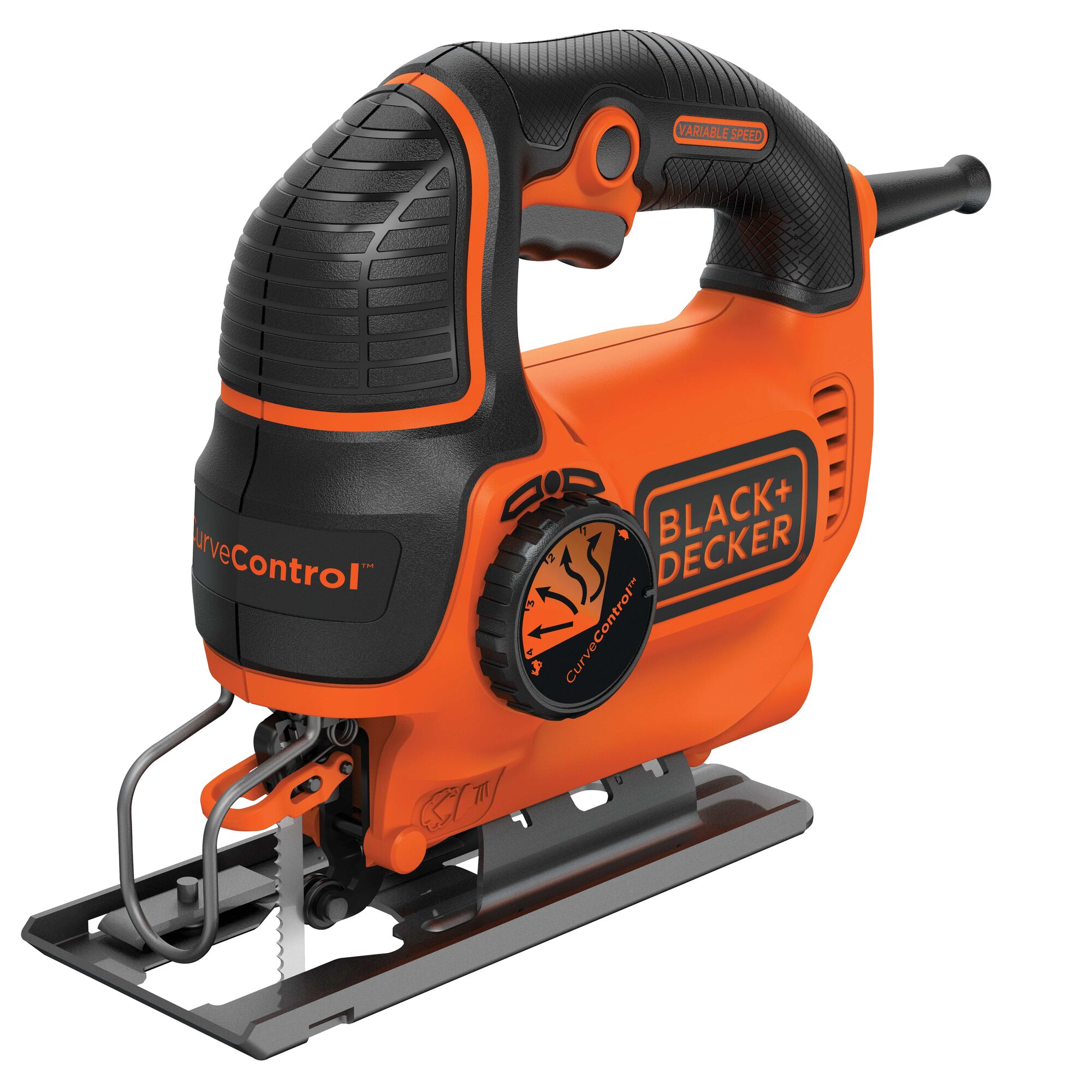 Profile of black and decker jig saw smart select .