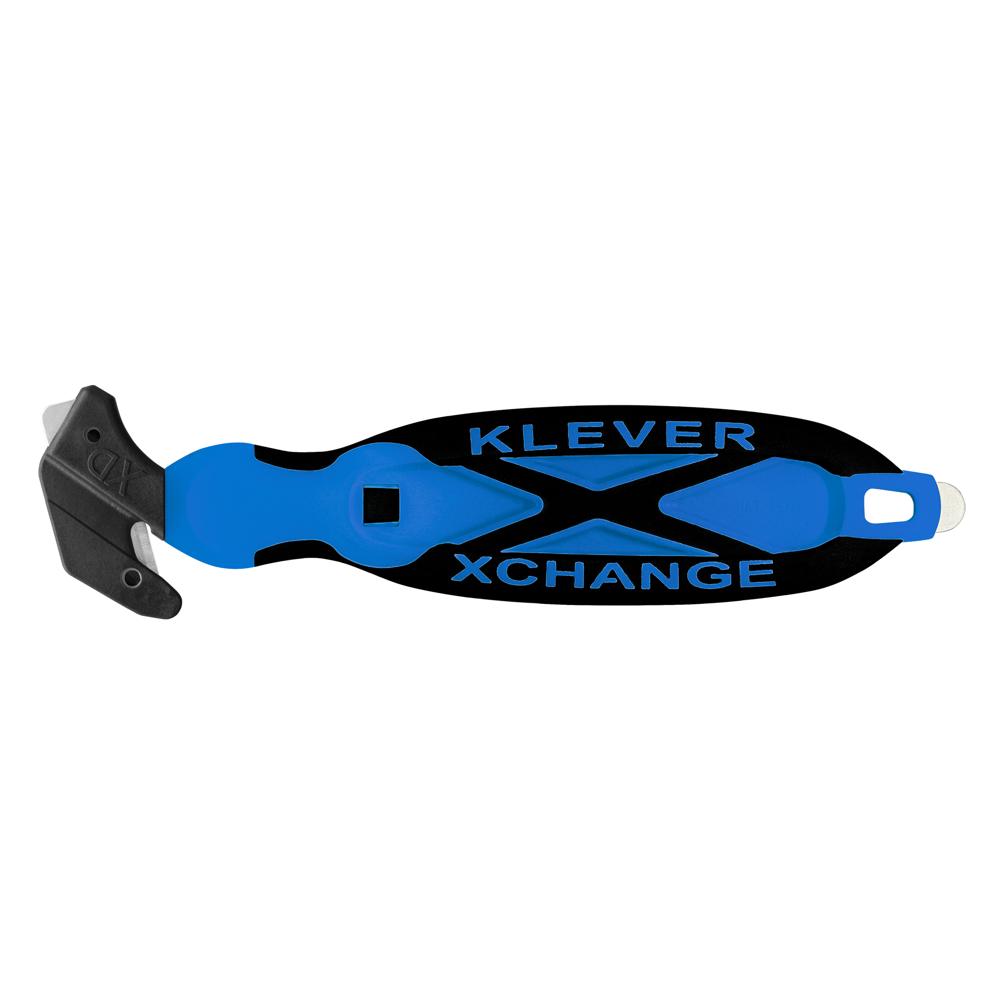 Klever XChangeXD™ Extra Durable Safety Cutter with Metal Tape Splitter