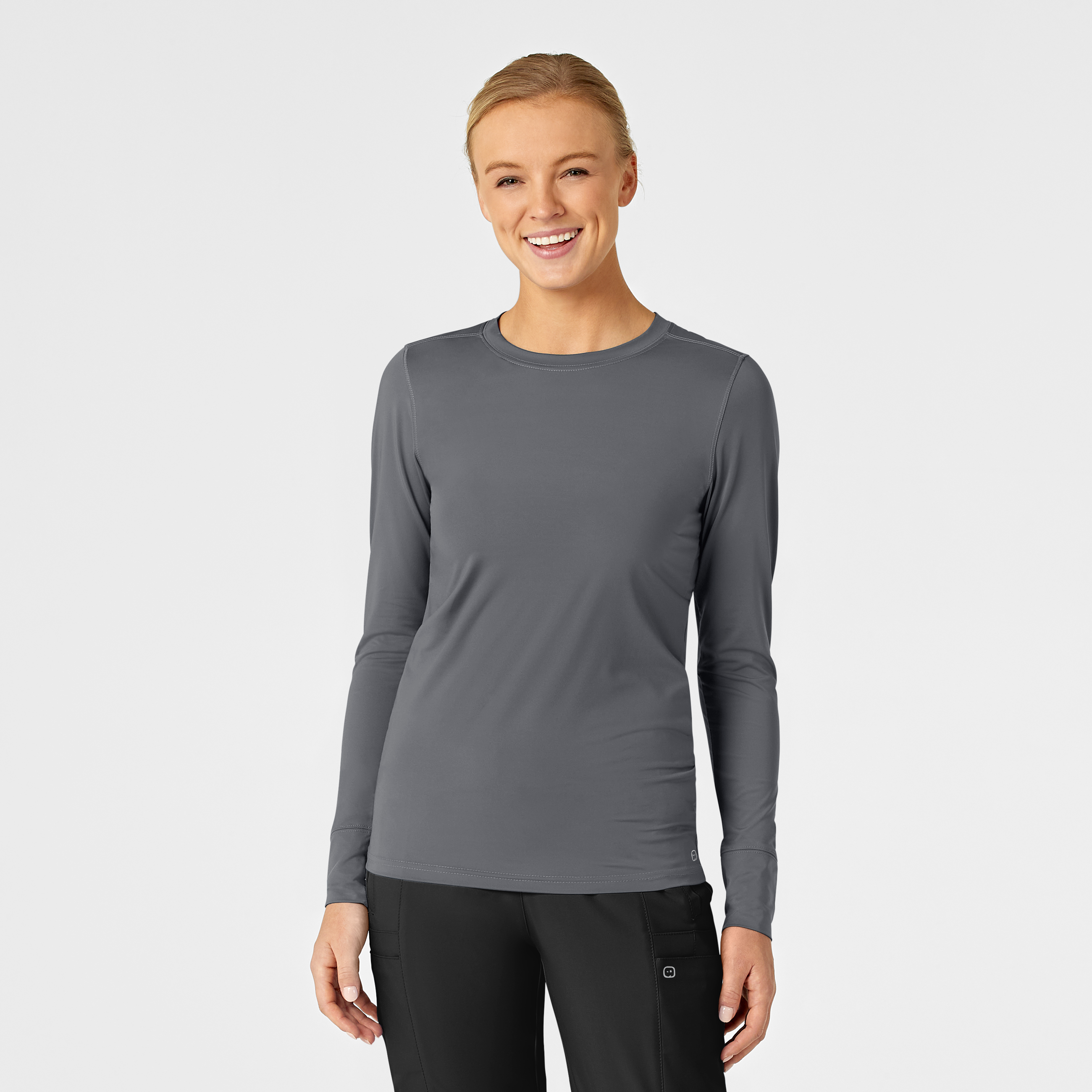 Women‘s Performance Long Sleeve Tee-Wonder Wink