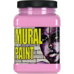  MURAL PAINT PINT POP PINK