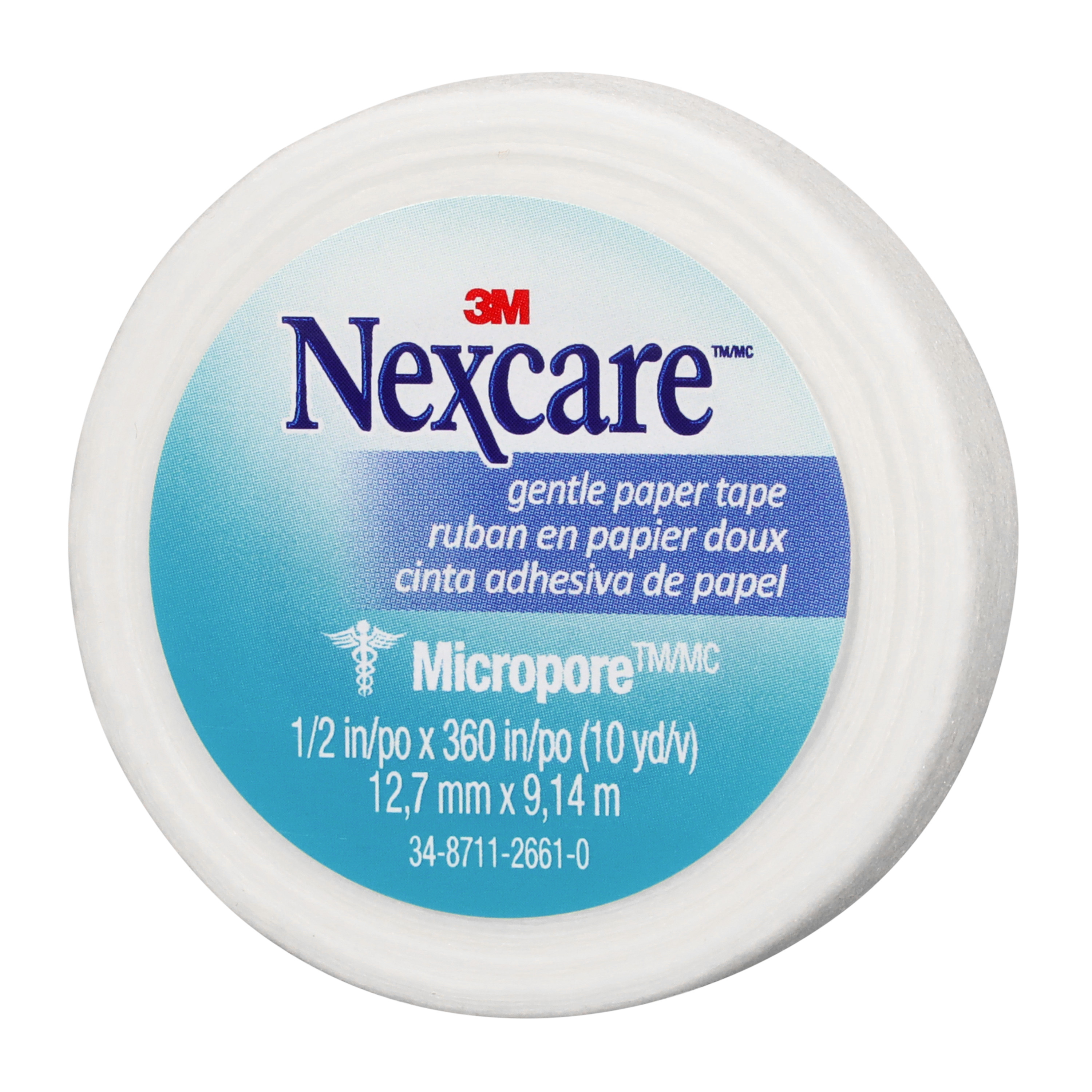 UPC 00051131000155 | Nexcare™ Micropore™ Paper First Aid Tape