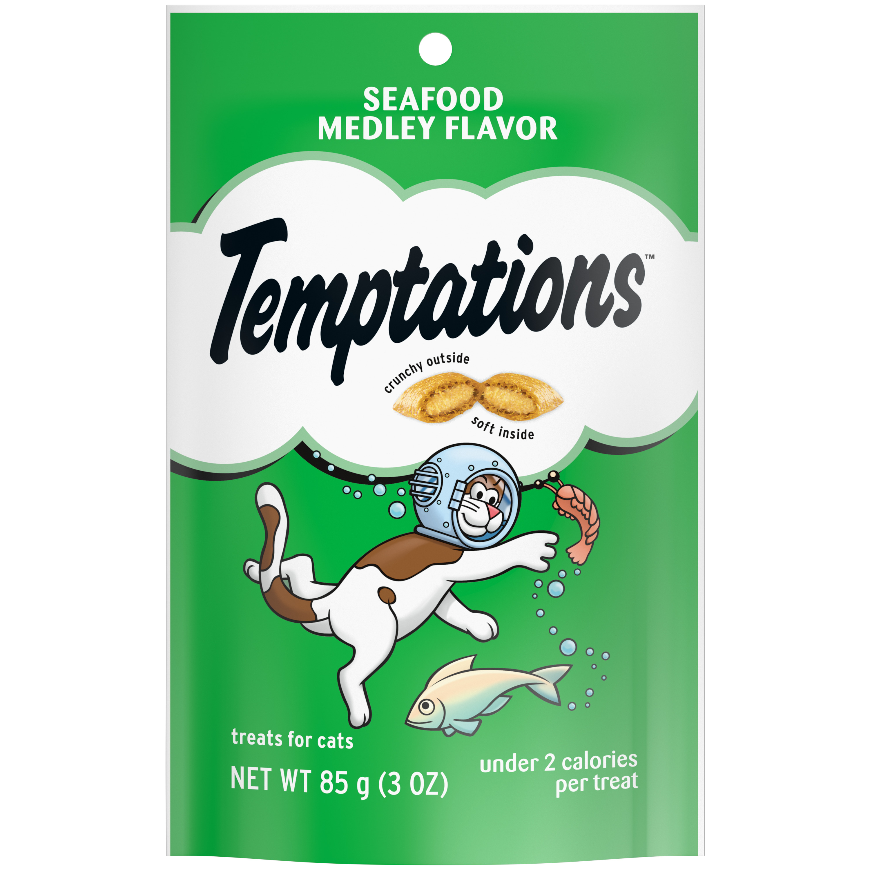 3 oz. Whiskas Temptations Seafood Medley - Health/First Aid