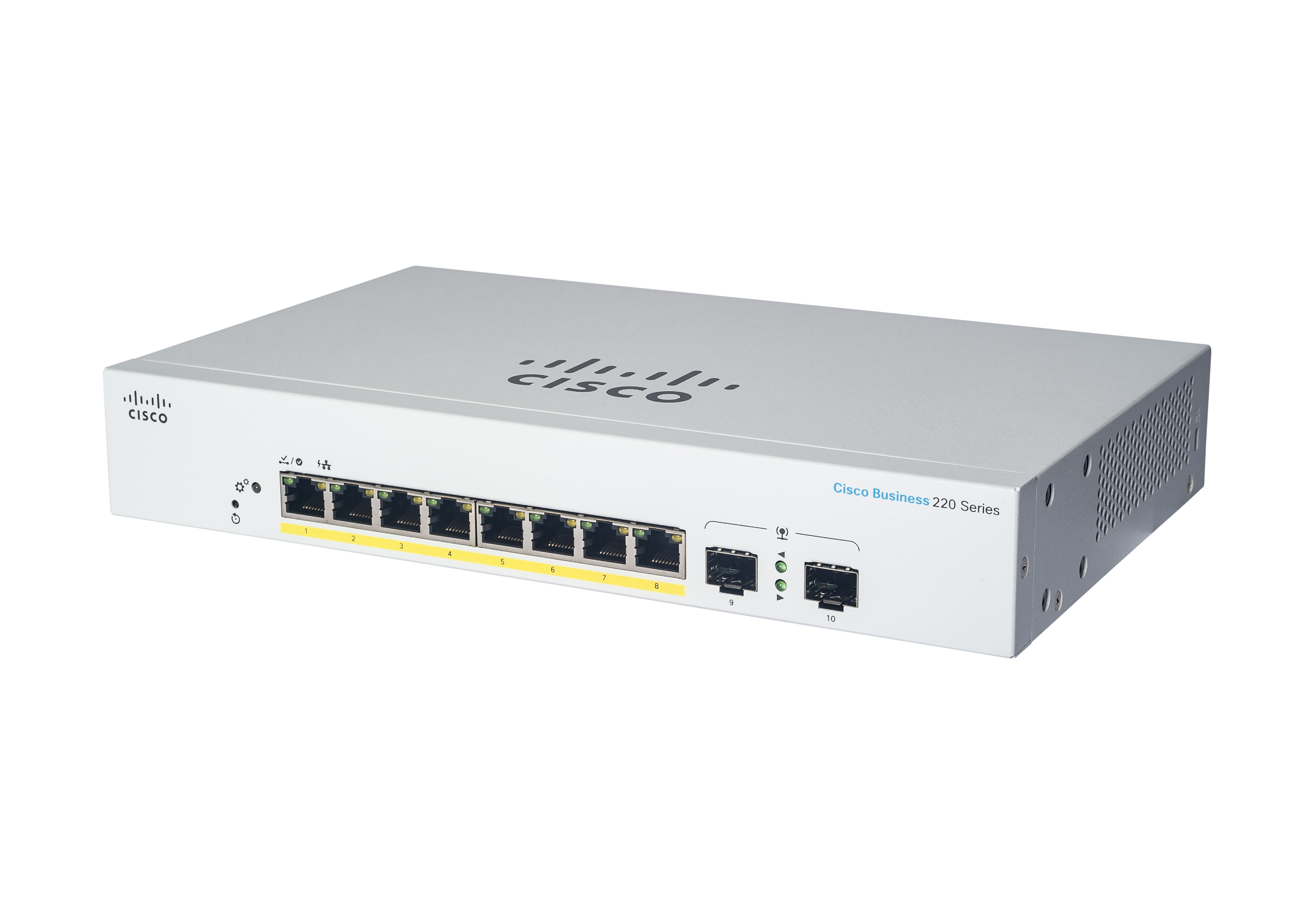 Cisco Business CBS220-8P-E-2G Ethernet Switch CBS2208PE2GNA