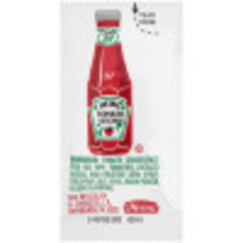 HEINZ Single Serve Ketchup Packet, 9 Gr. (Pack Of 1500) | Food Service